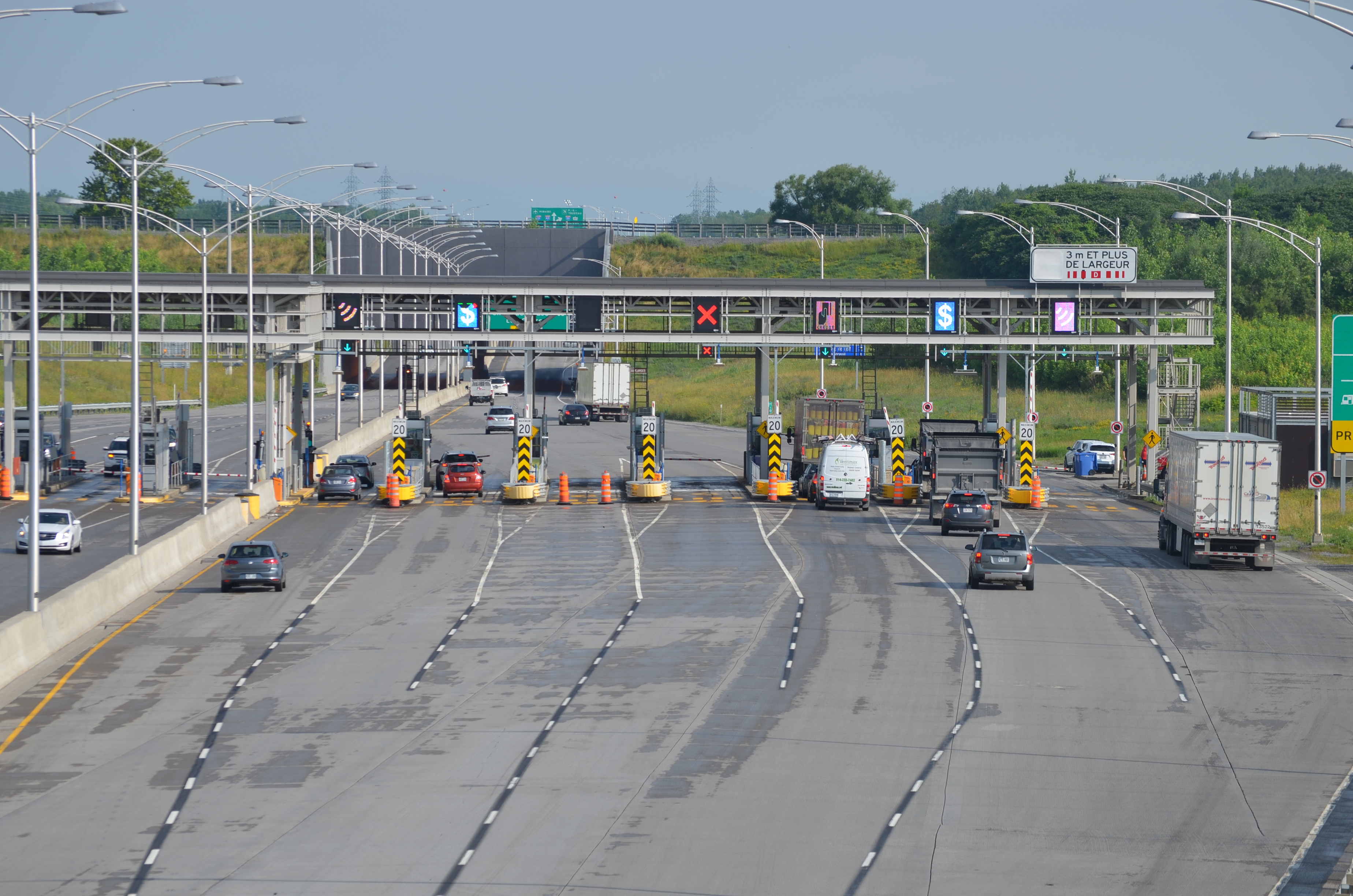 Moins de circulation sur l&rsquo;autoroute 30