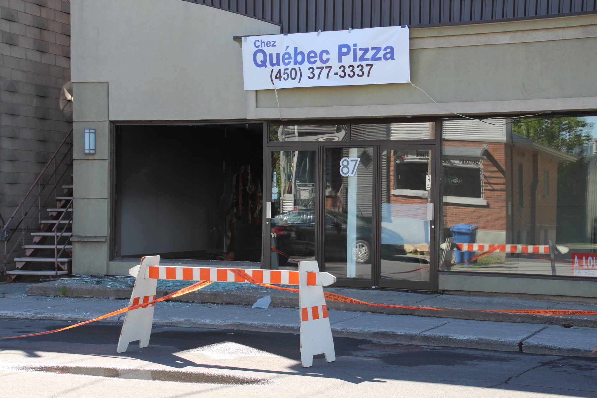 Image illustrant l'article: «Je n'ouvrirai pas tant que les policiers ne feront pas d'arrestation» - Cindy Laurin