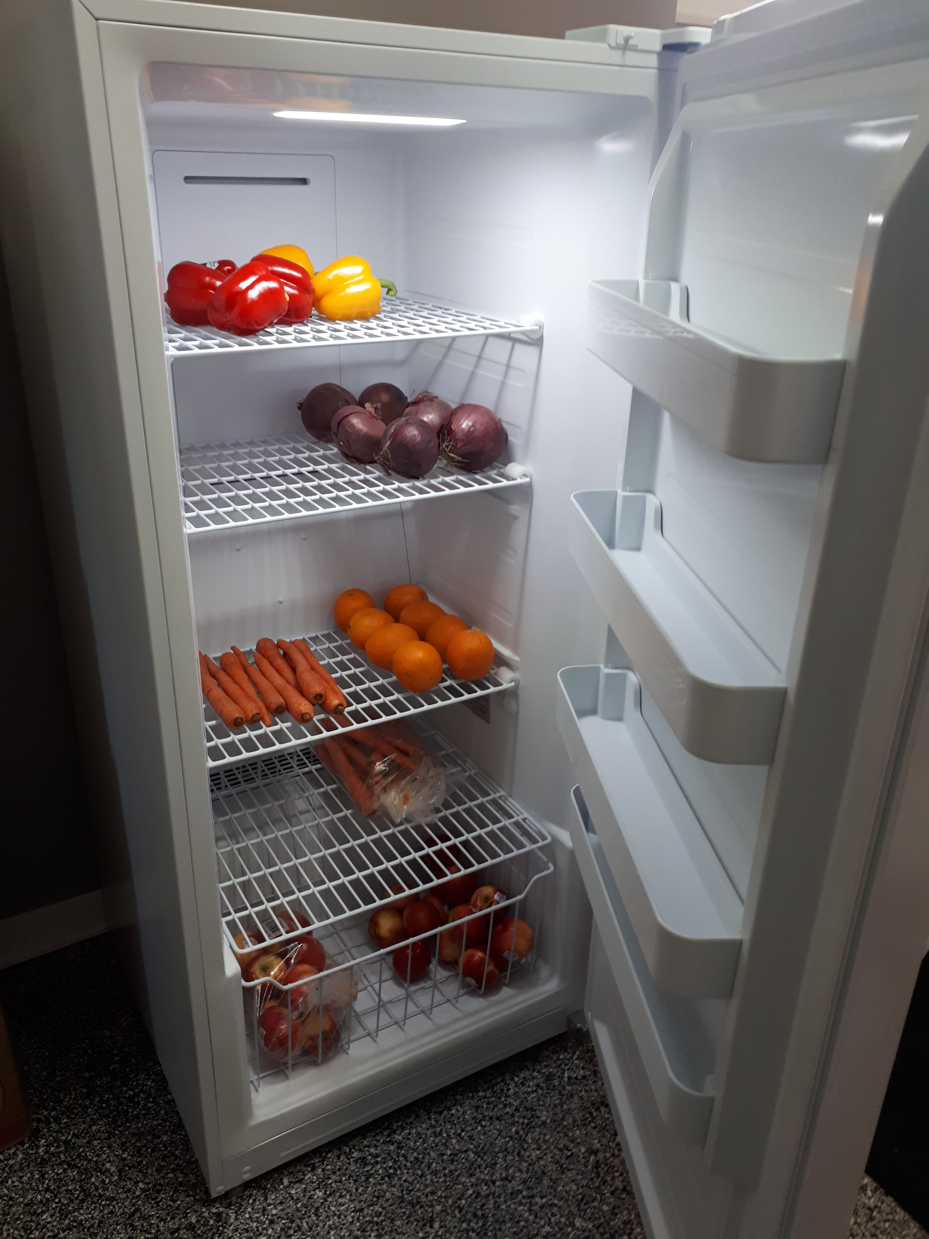 Image illustrant l'article: Des fruits et légumes disponibles dans Vot'frigo solidaire