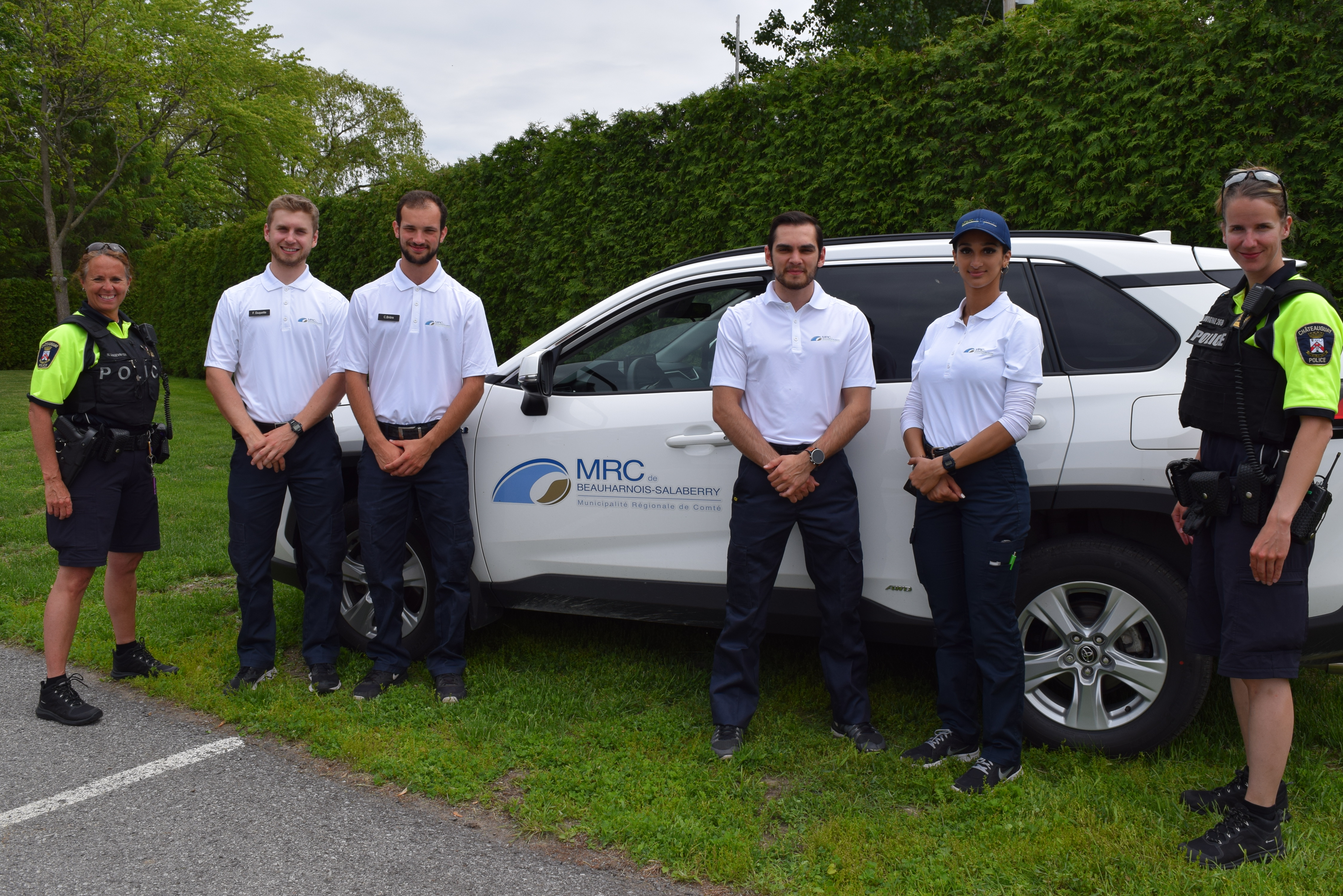 Image illustrant l'article: La Sécuri-Parc et les cadets de police de retour