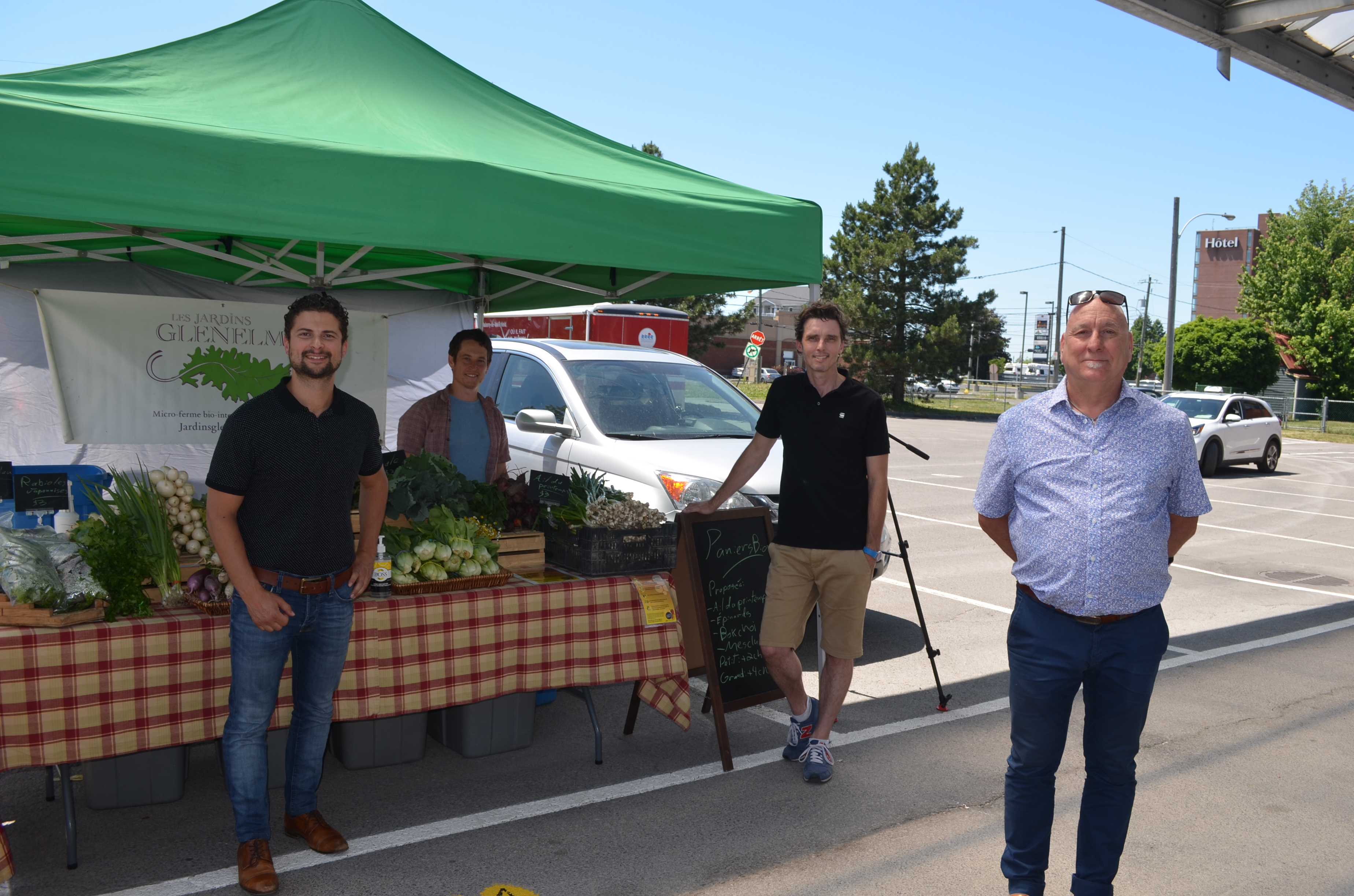 Les défis de l’ouverture du Marché public