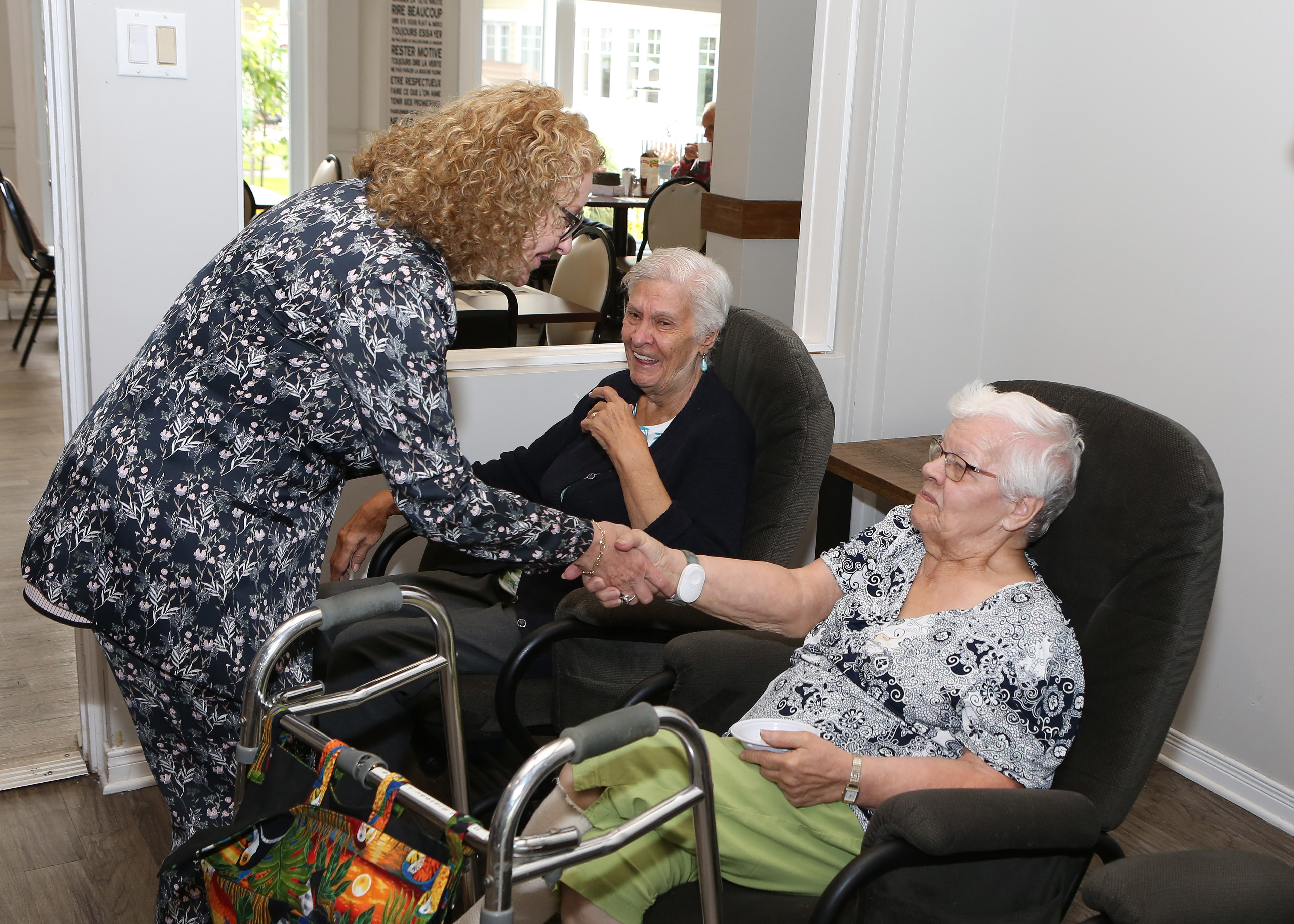 Visites permises dans les CHSLD sans éclosion