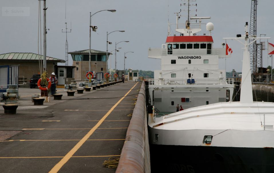 Un système de réservation aux écluses de Beauharnois