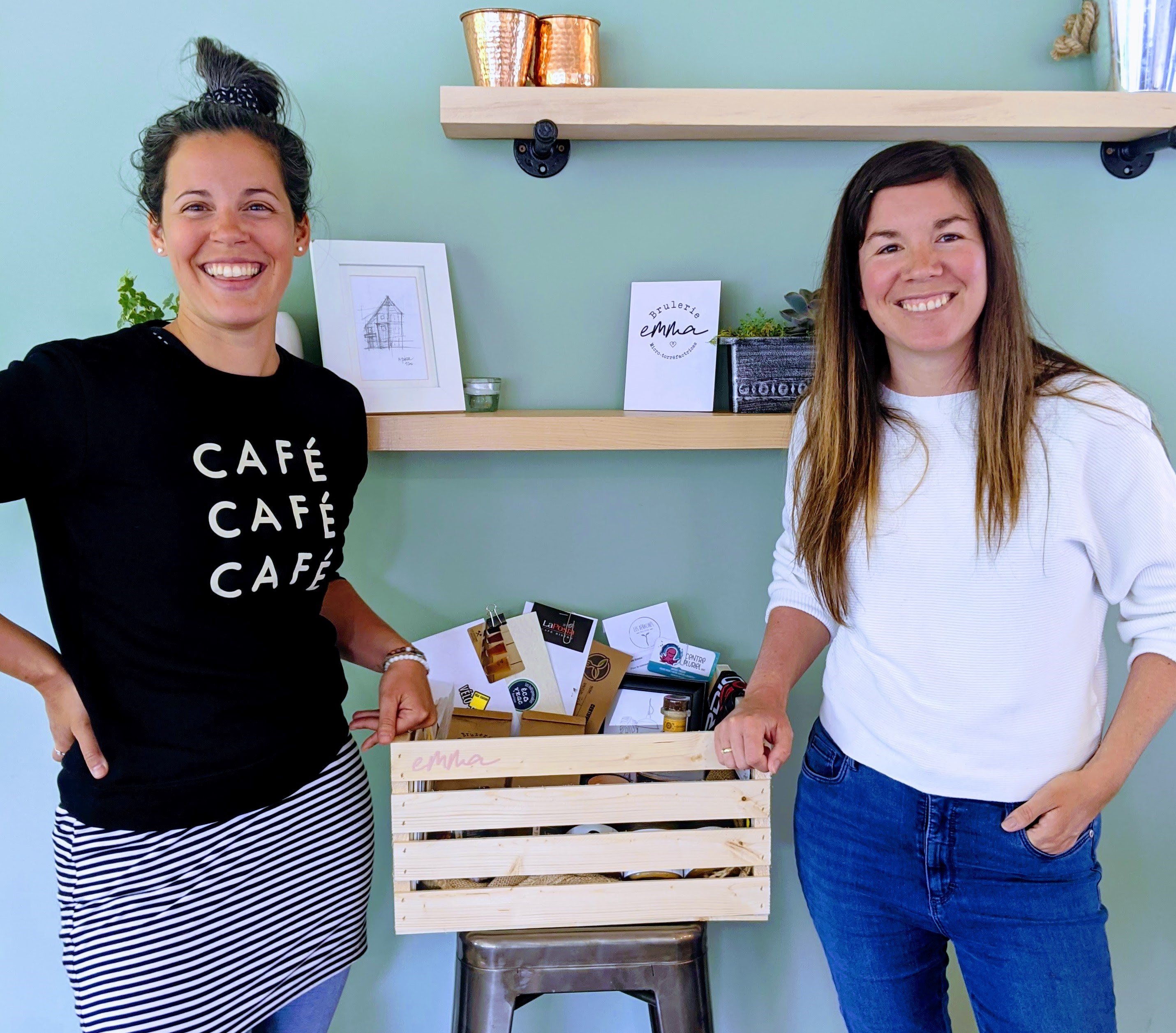 Image illustrant l'article: Brûlerie Emma: la générosité à chaque tasse