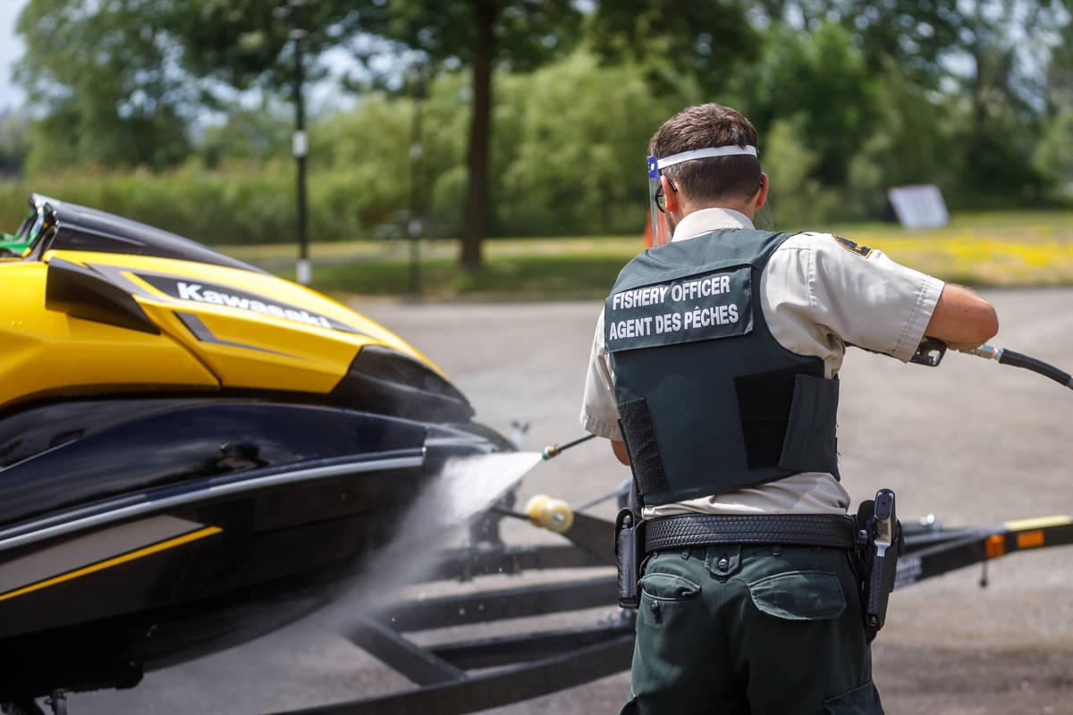 50 embarcations inspectées pour prévenir la propagation d’espèces envahissantes