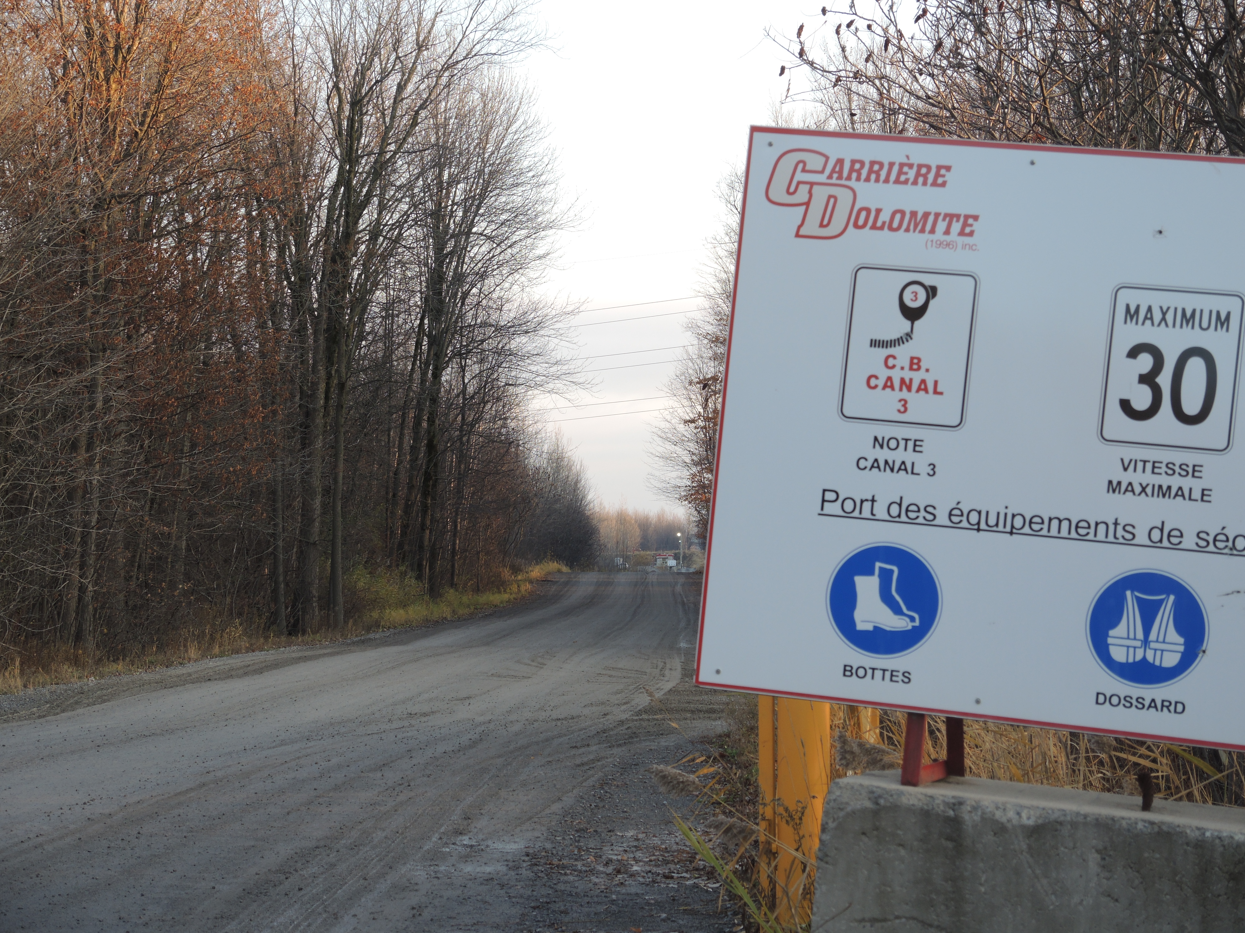 Plus de 200 acres de boisé protégés à perpétuité