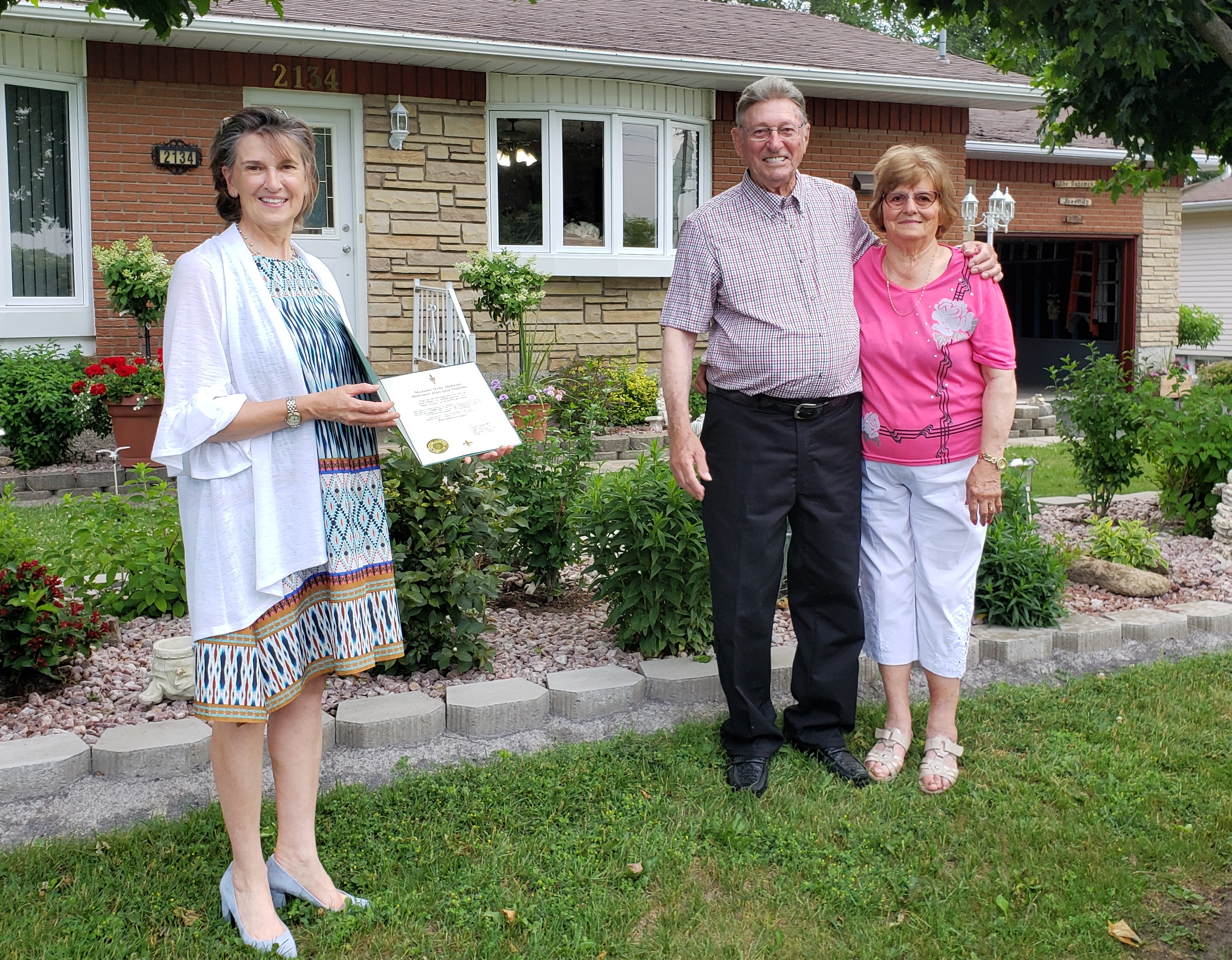 Image illustrant l'article: Un couple de Godmanchester célèbre 60 ans d’amour