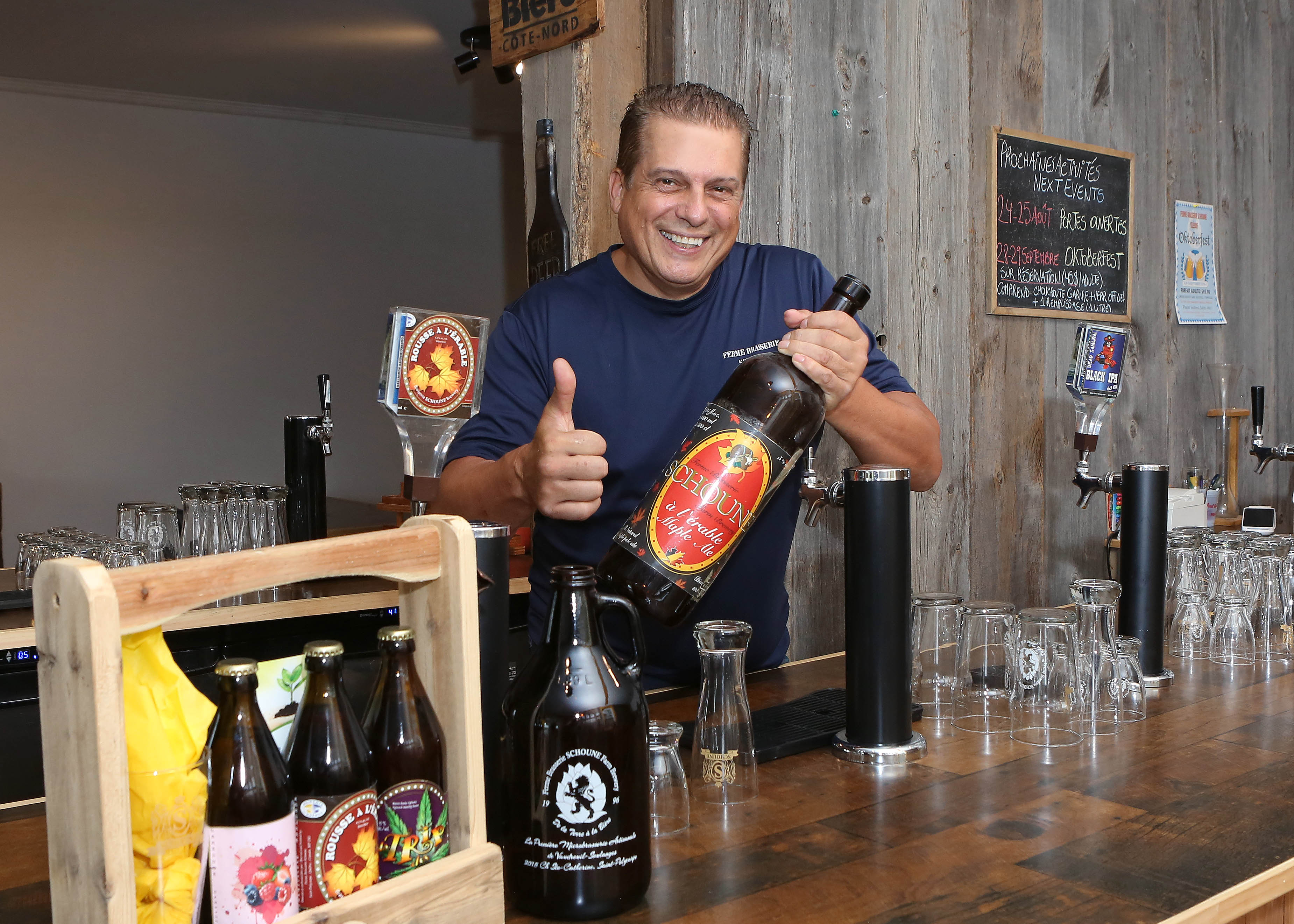 Une route des bières dans le Suroît