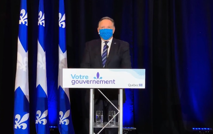 François Legault promet plus de dépistage en Montérégie