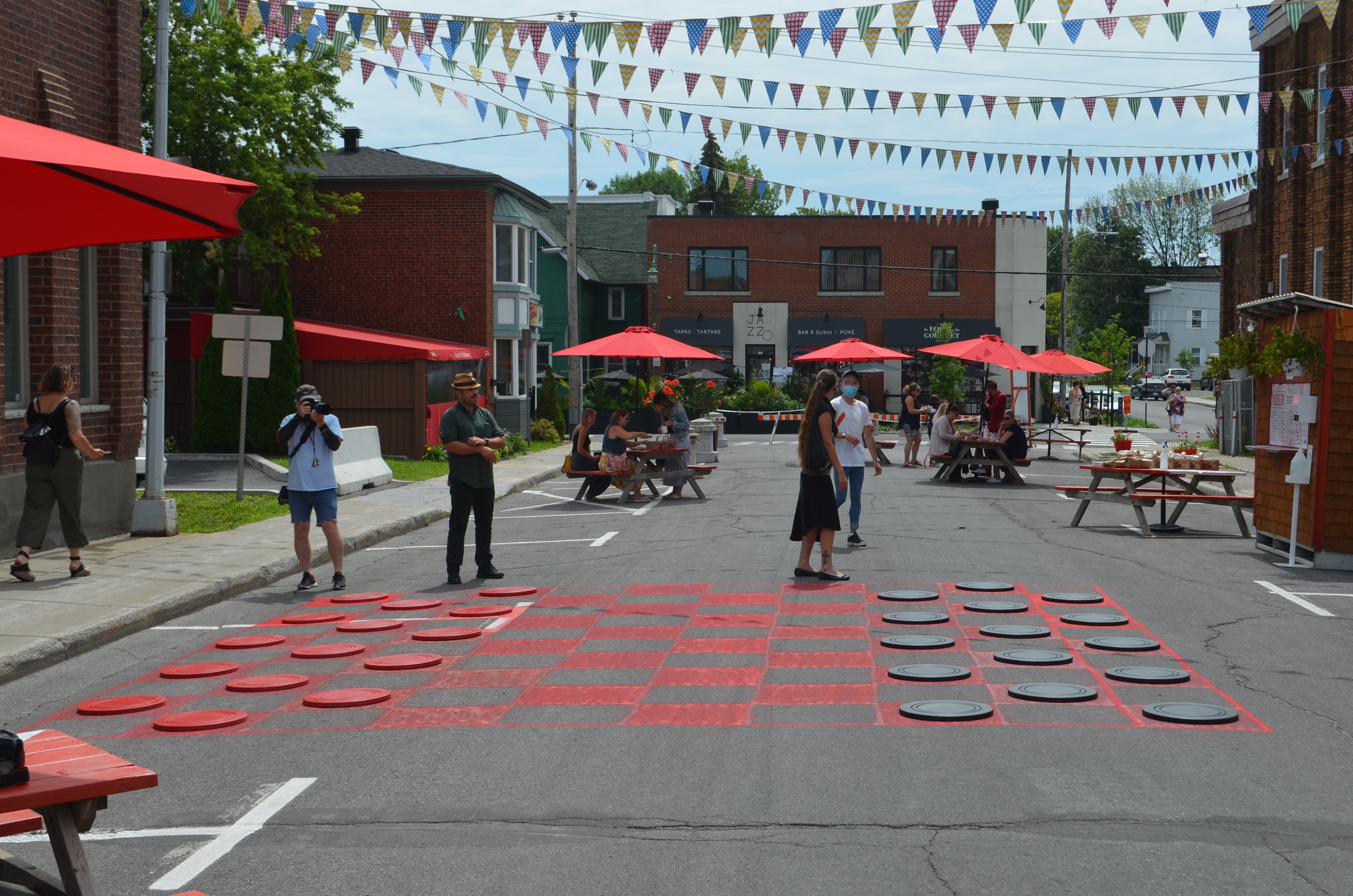 Image illustrant l'article: Les terrasses urbaines officiellement inaugurées