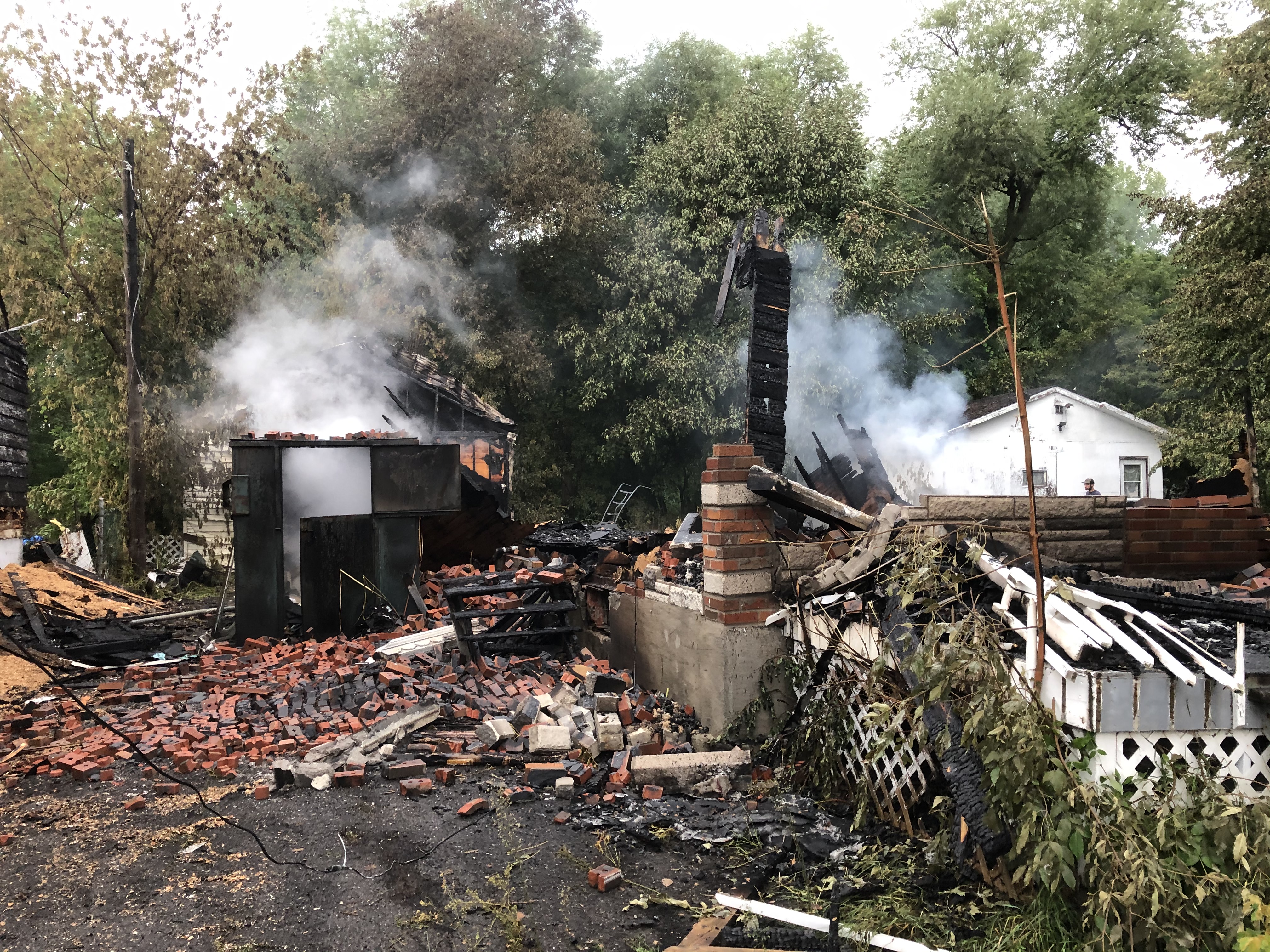 EN VIDÉO – Incendie à Beauharnois