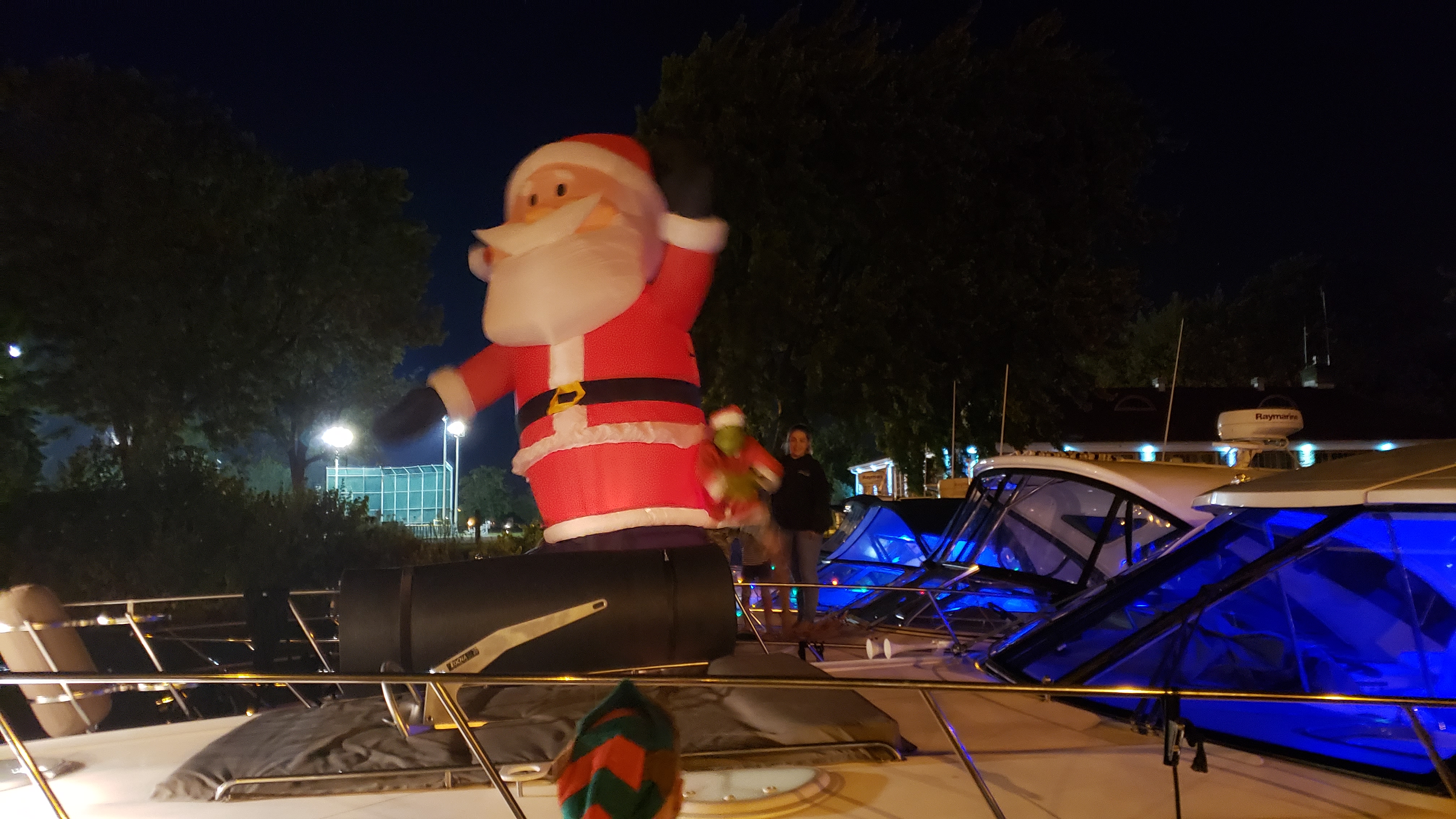 Un Noël des plaisanciers le 22 août au vieux canal