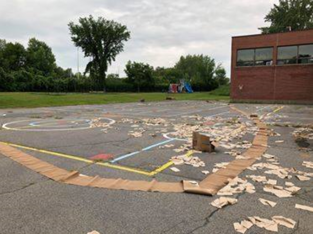 Image illustrant l'article: Vandalisme à l’école Notre-Dame-de-la-Paix