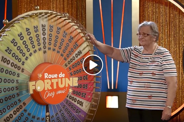 Image illustrant l'article: Elle remporte 25 000 $ à la Roue de Fortune