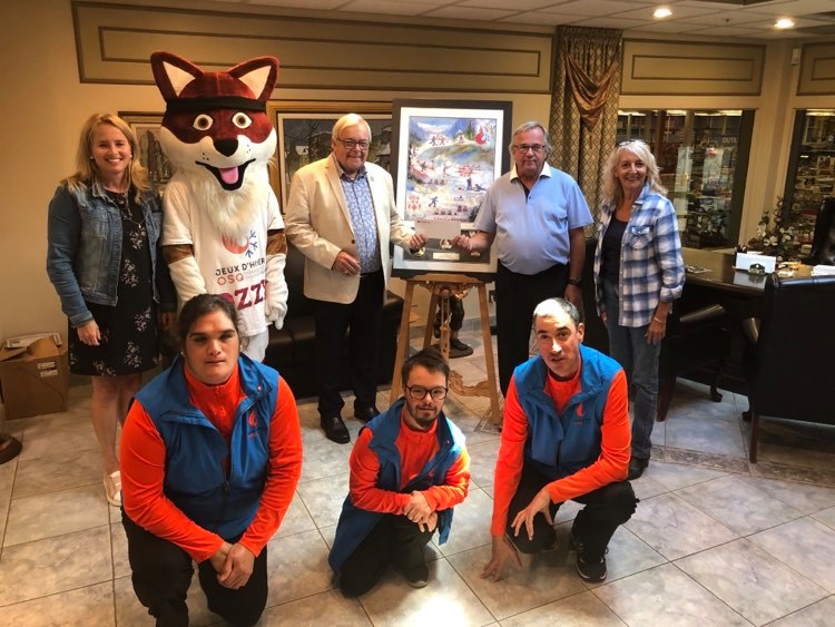 Les Jeux olympiques spéciaux de Salaberry-de-Valleyfield font des heureux