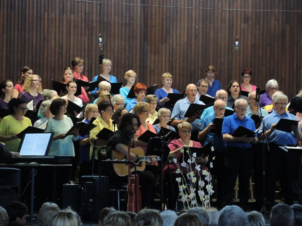 Image illustrant l'article: Le Chœur des Gondoliers reprend ses activités