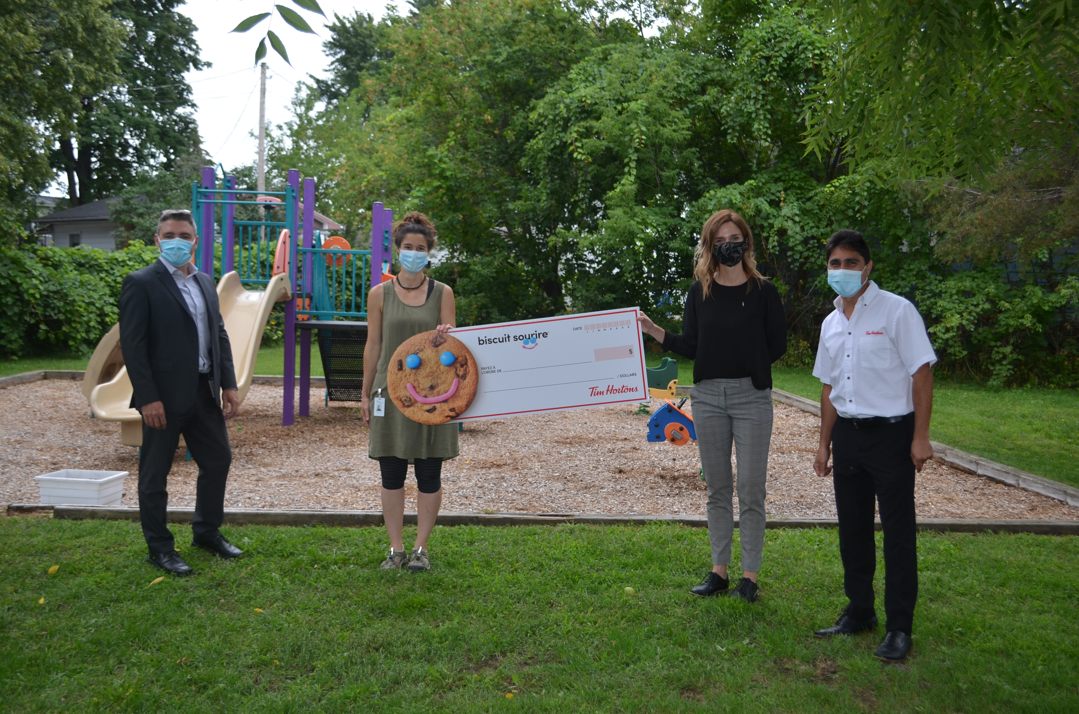 Le Biscuit Sourire pour mieux nourrir les familles défavorisées