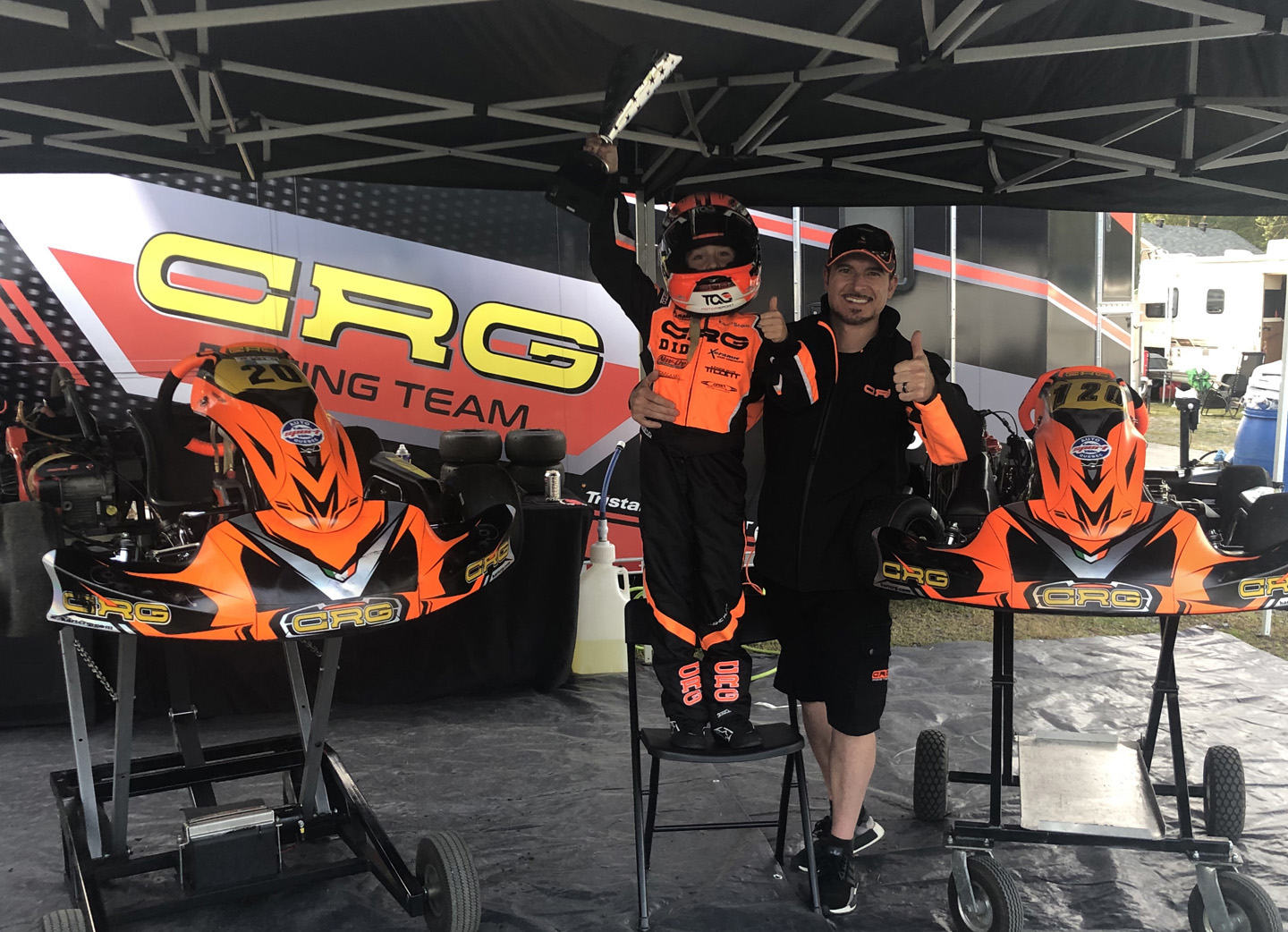 Un as du volant rafle tout sur son passage