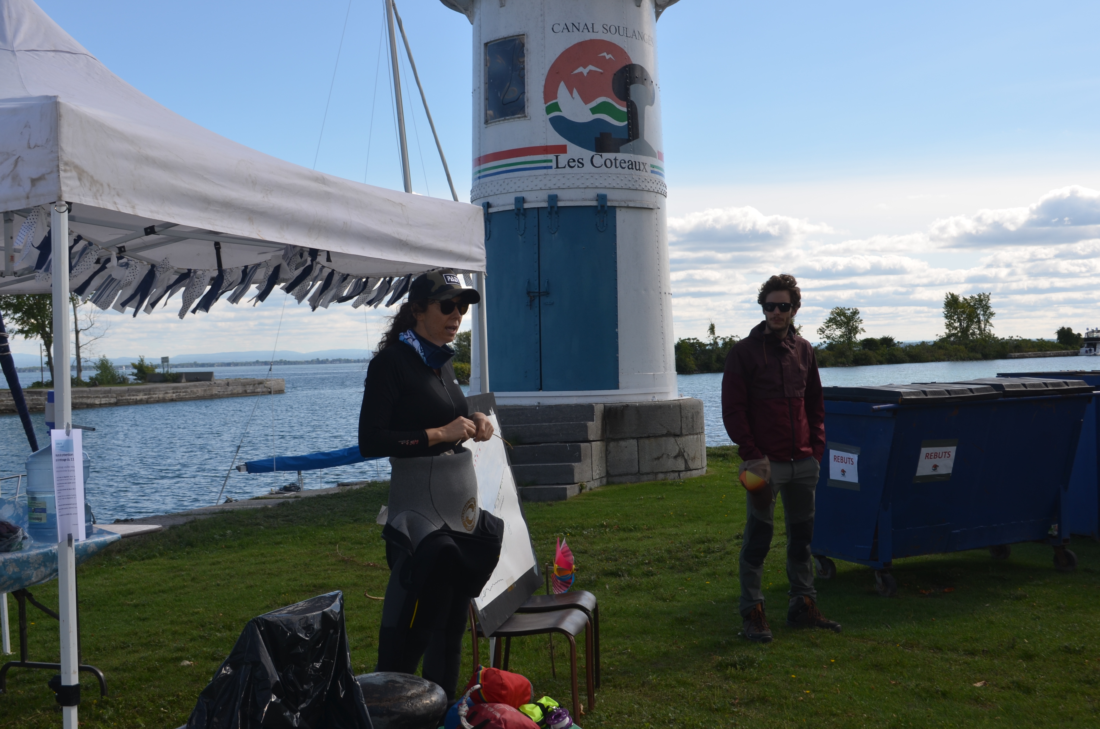 Corvée fructueuse pour le nettoyage du Fleuve