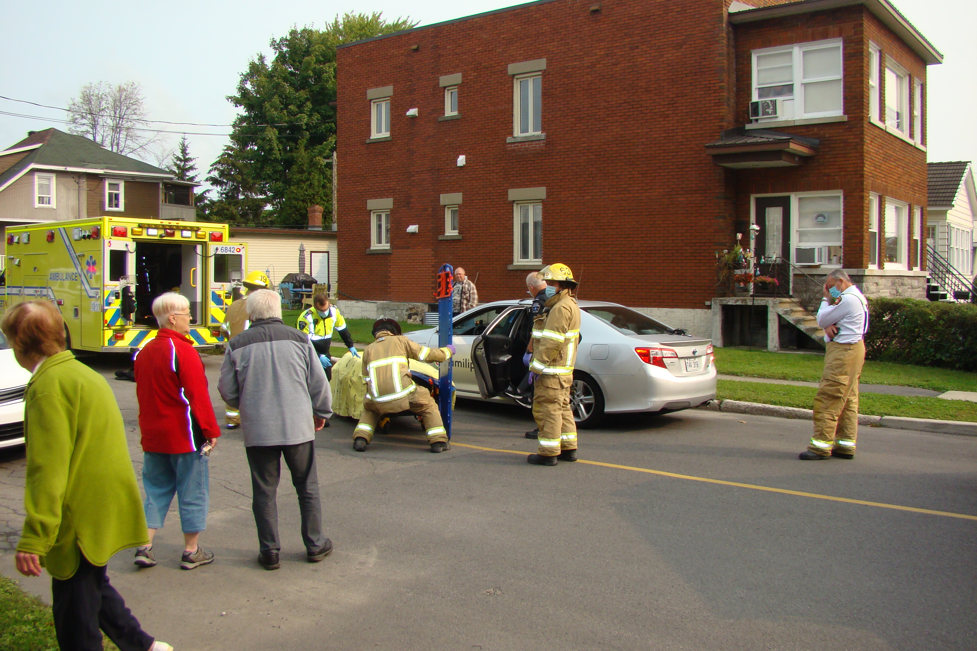 Image illustrant l'article: Un choc à la tête lors d’une collision