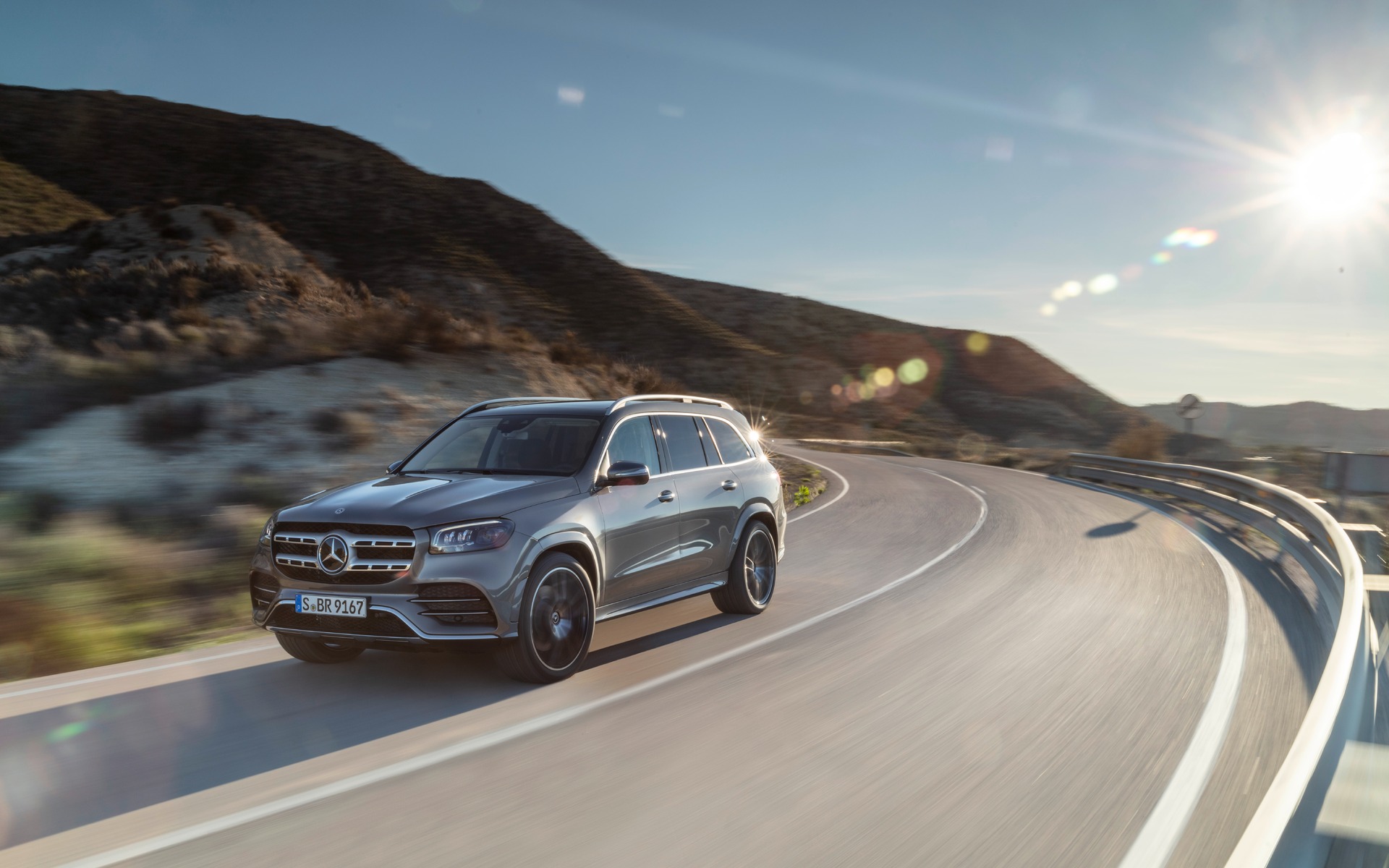 Mercedes-Benz GLS450 4Matic 2020 : mastodonte de luxe