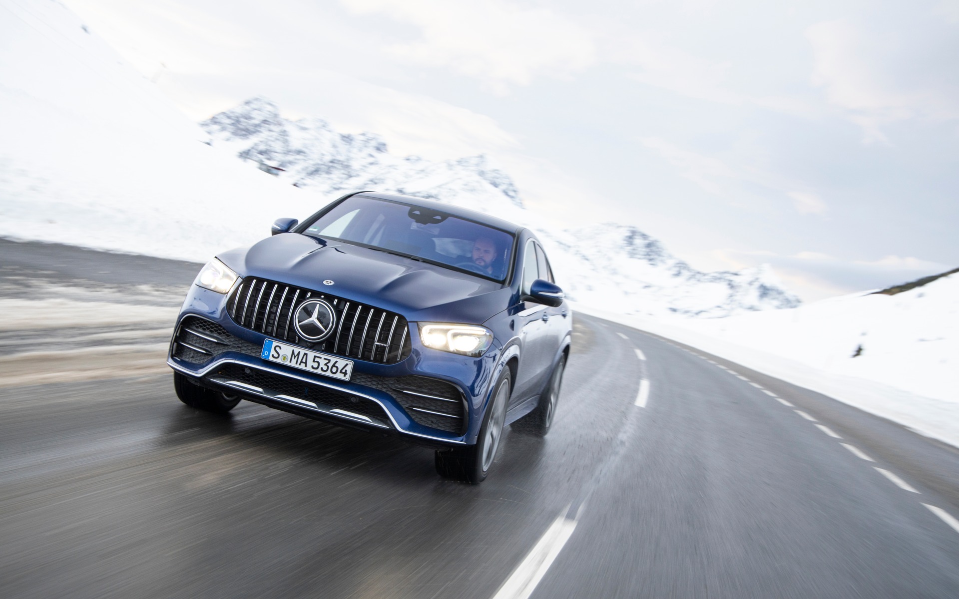 Image illustrant l'article: Mercedes-AMG GLE 53 Coupé 2021 : Stuttgart contre Munich