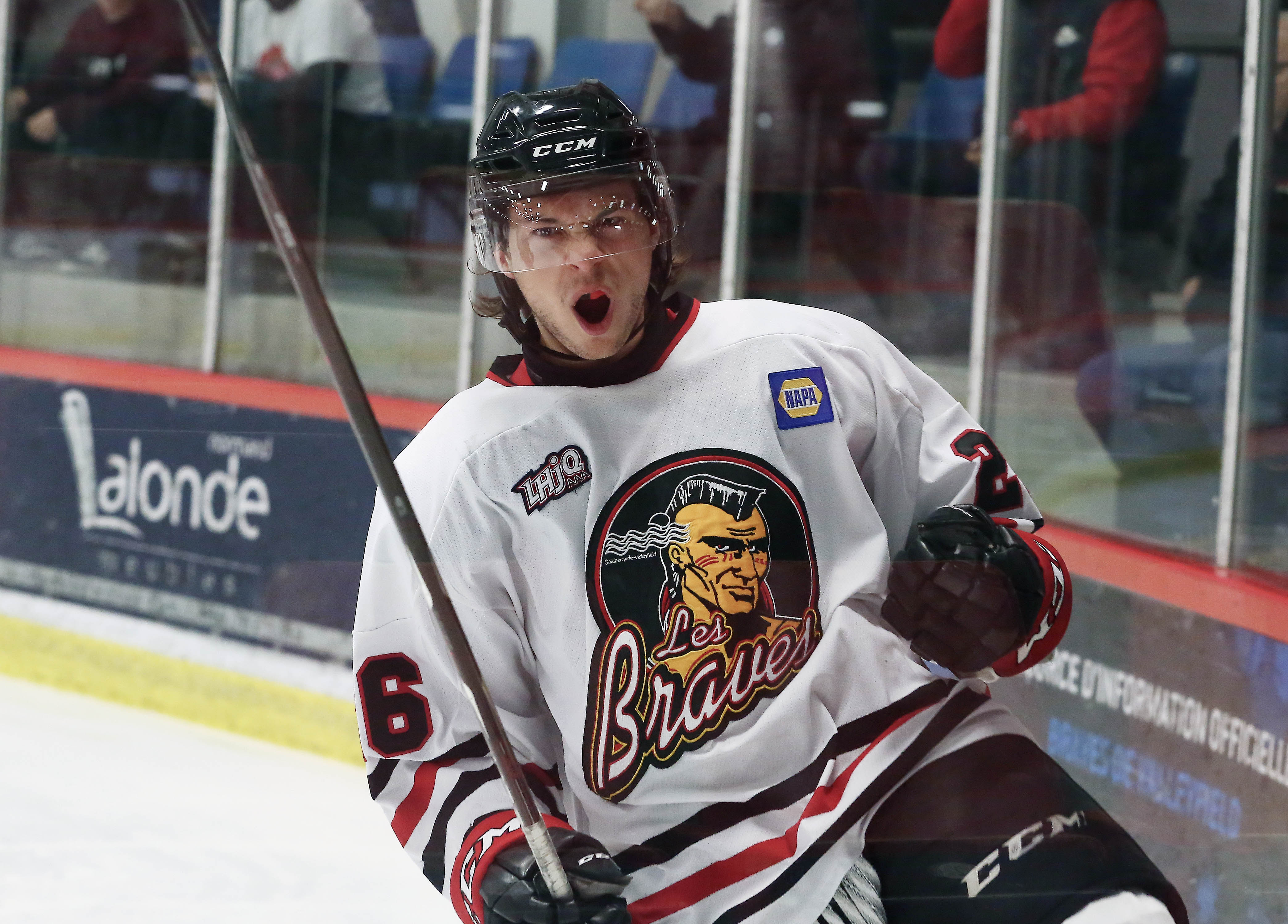 Image illustrant l'article: Les Braves en deux temps