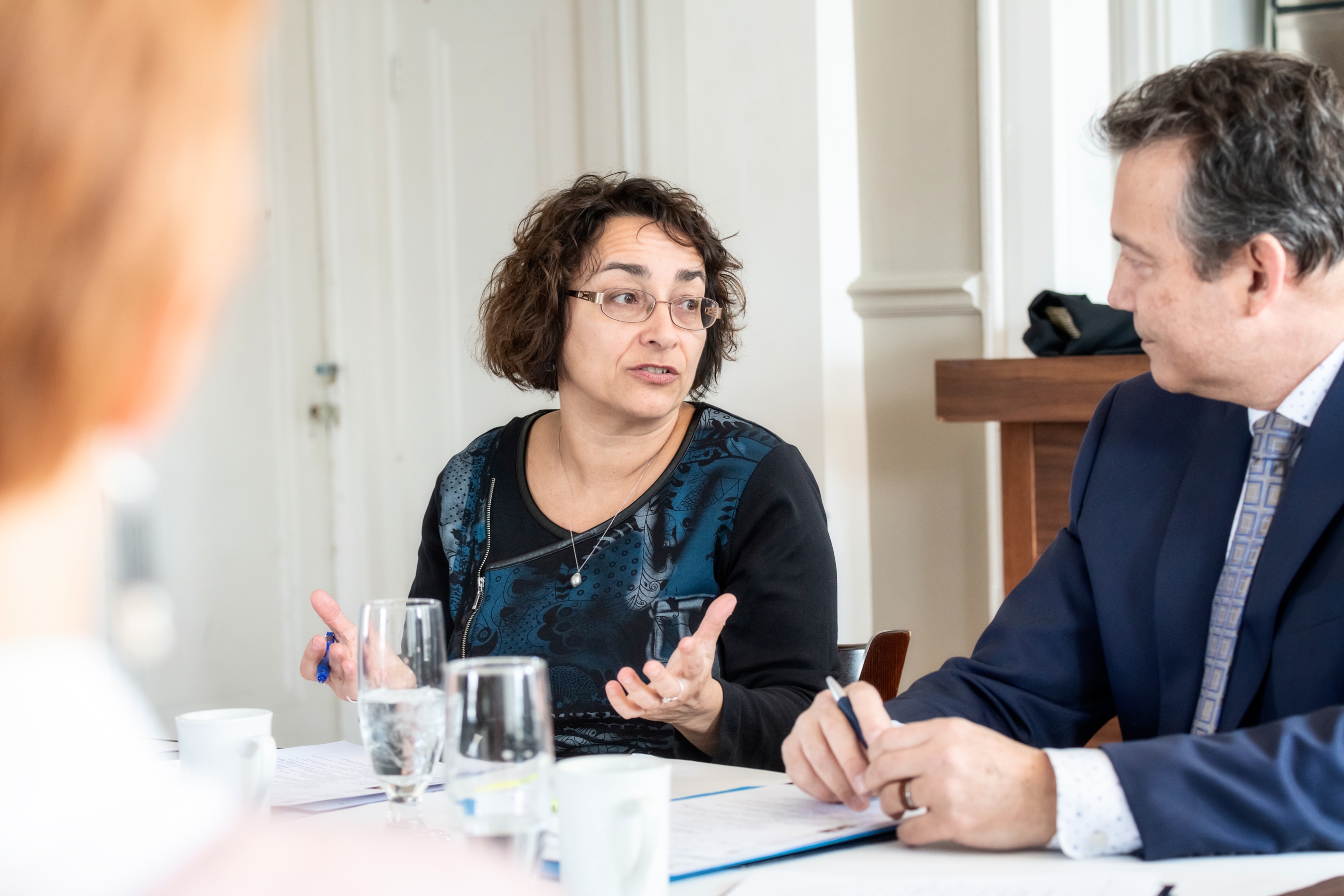 La députée souhaite une meilleure réponse de la Voie maritime