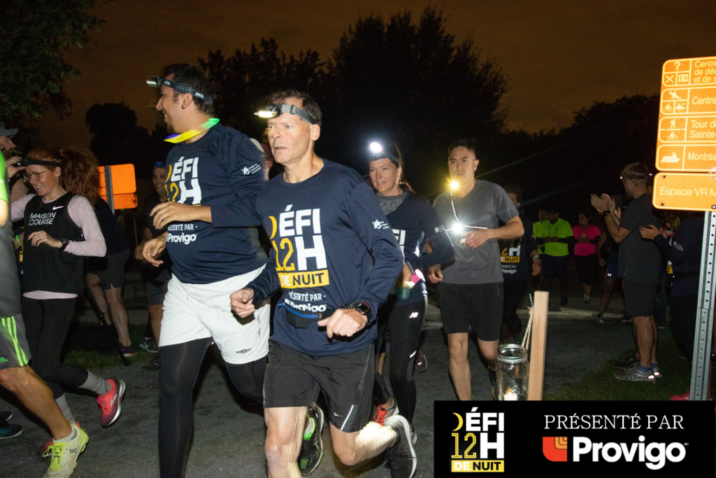 Image illustrant l'article: Courir la nuit pour la Fondation du centre jeunesse de la Montérégie