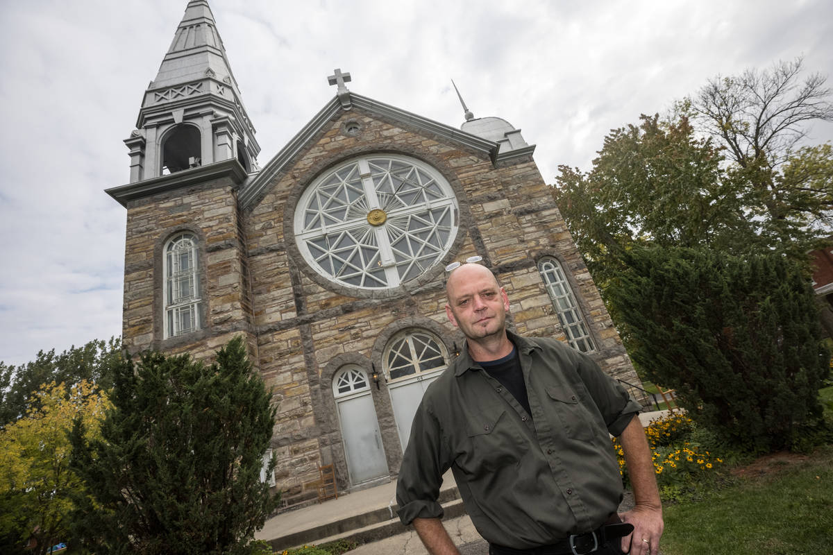 VIDÉO -Un antiquaire ressuscite l’ancienne église de Howick