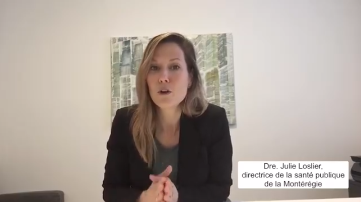 Dre Julie Loslier croit au Défi 28 jours