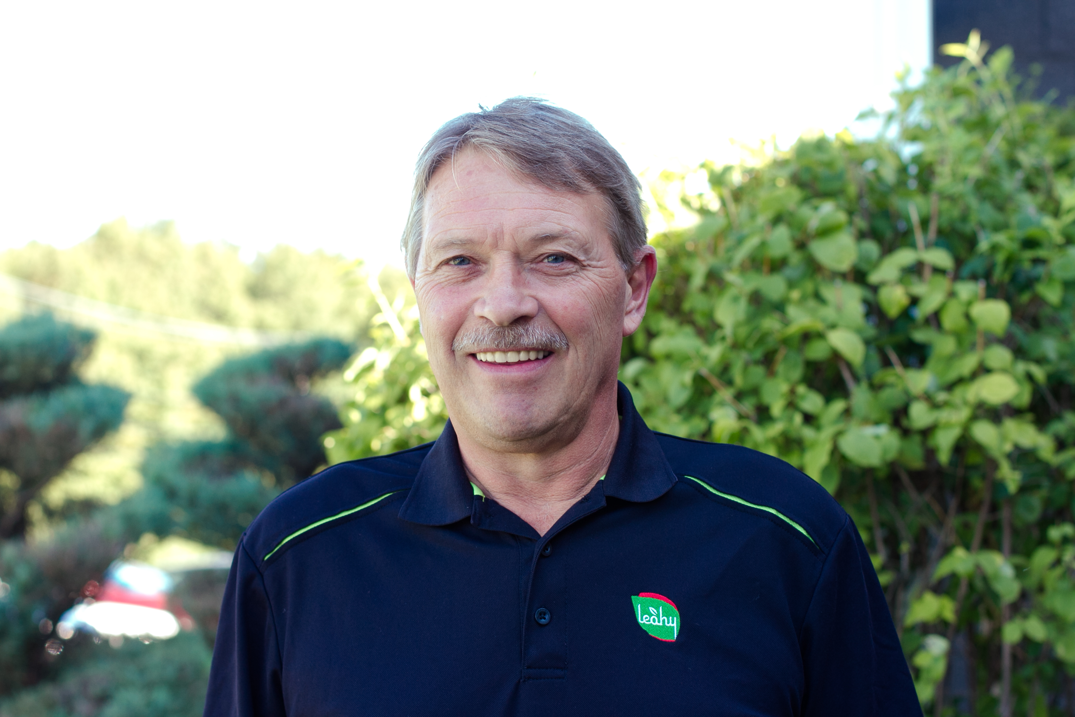 Image illustrant l'article: Michael Leahy, dans les pommes pour les bonnes raisons