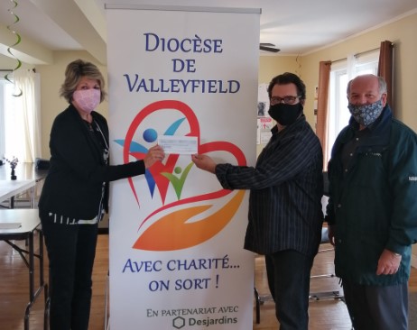 Le Diocèse de Valleyfield vient en aide aux familles