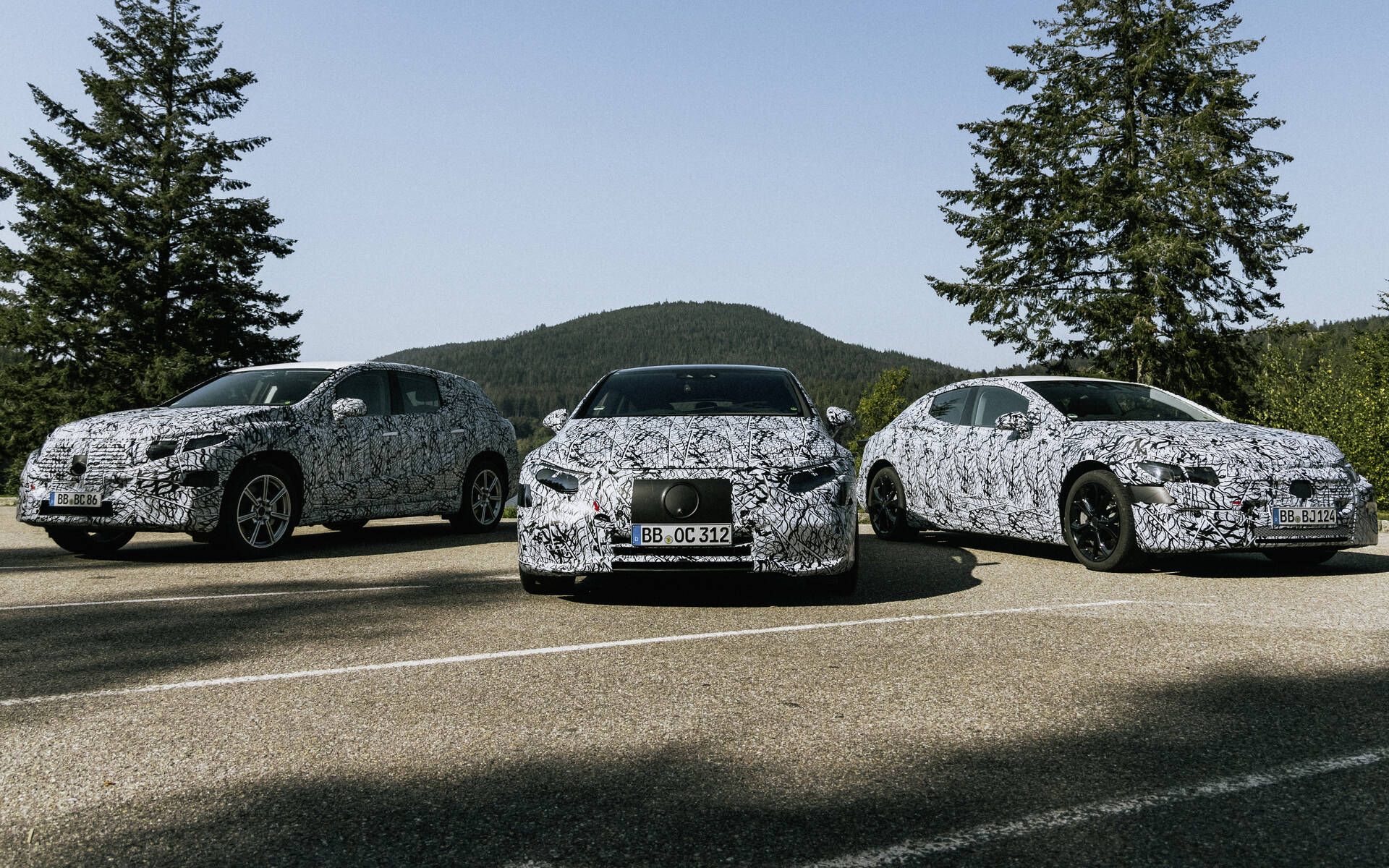 Plus de véhicules électriques chez Mercedes, mais pour quand?