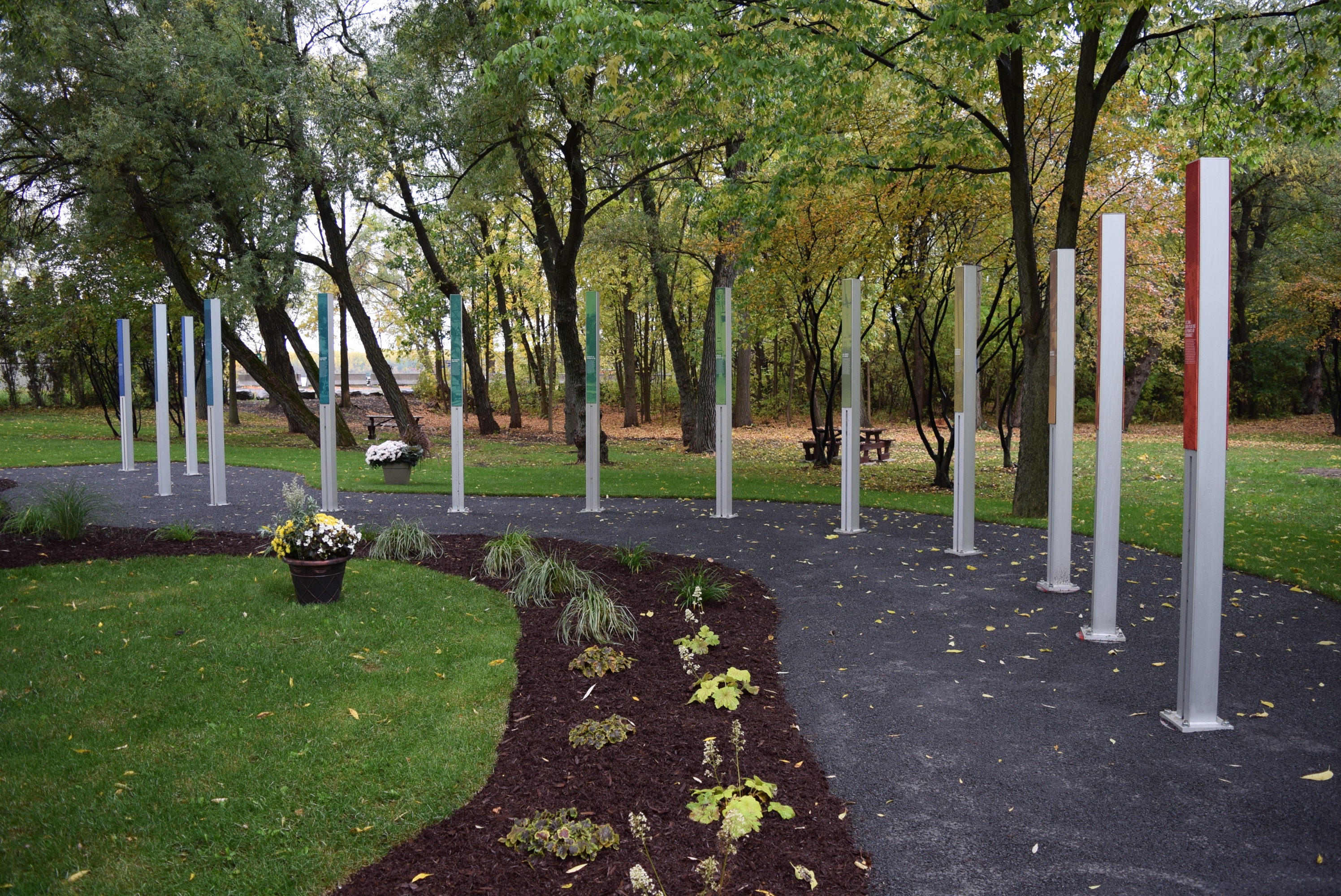 Une nouvelle halte rend hommage au passé maritime et industriel de la région