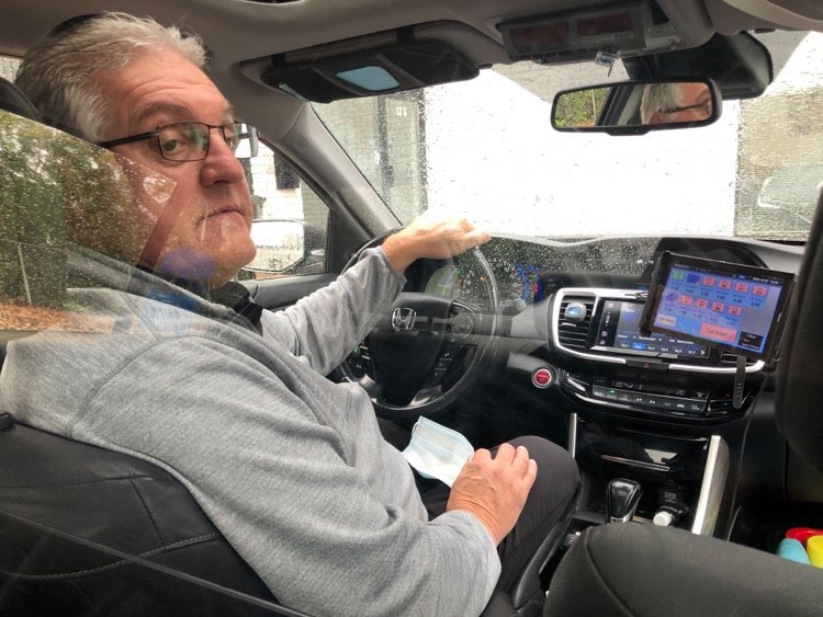 Image illustrant l'article: Les défis du taxi en temps de COVID