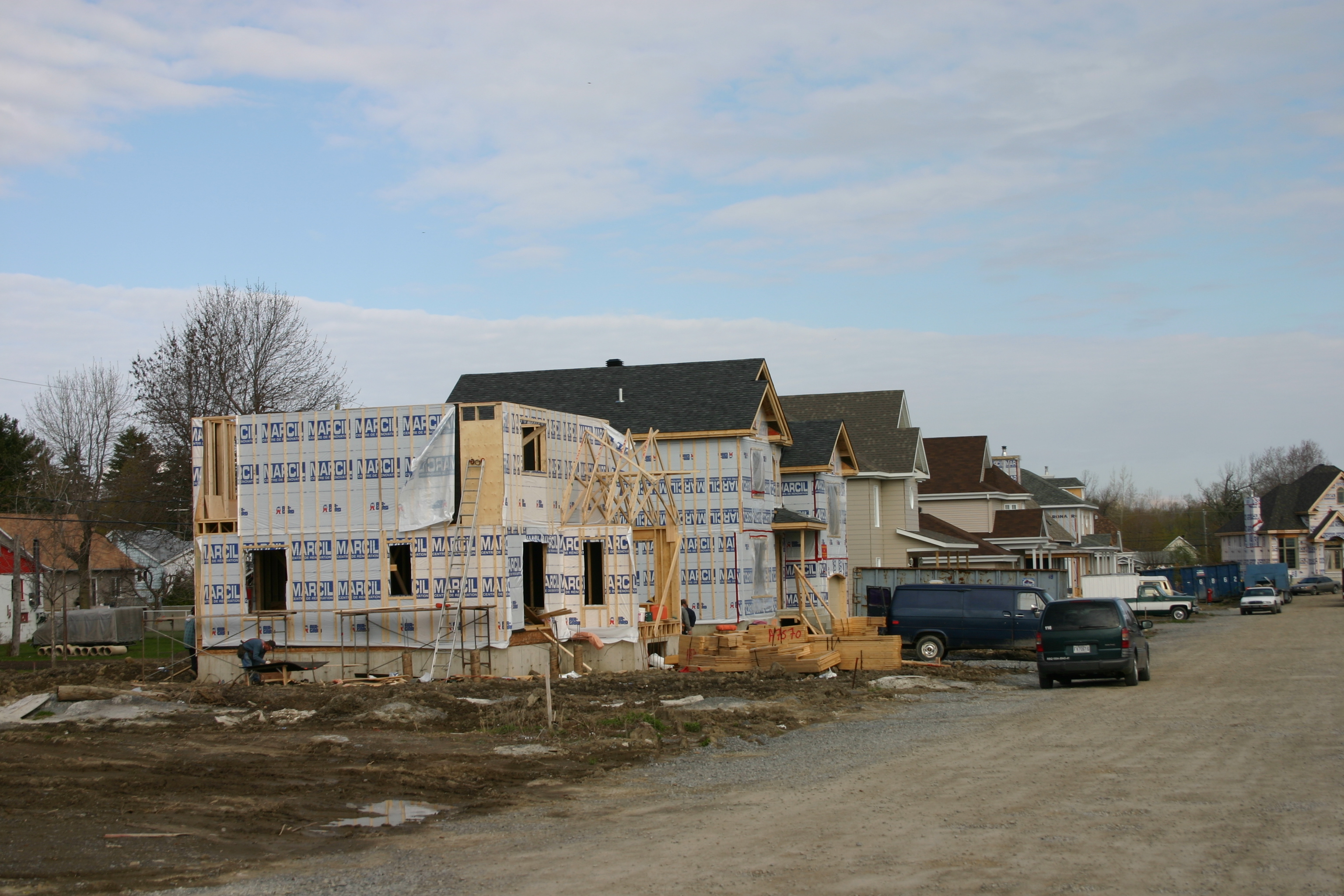 Plus de 750 unités d’habitation projetées sur Sainte-Marie