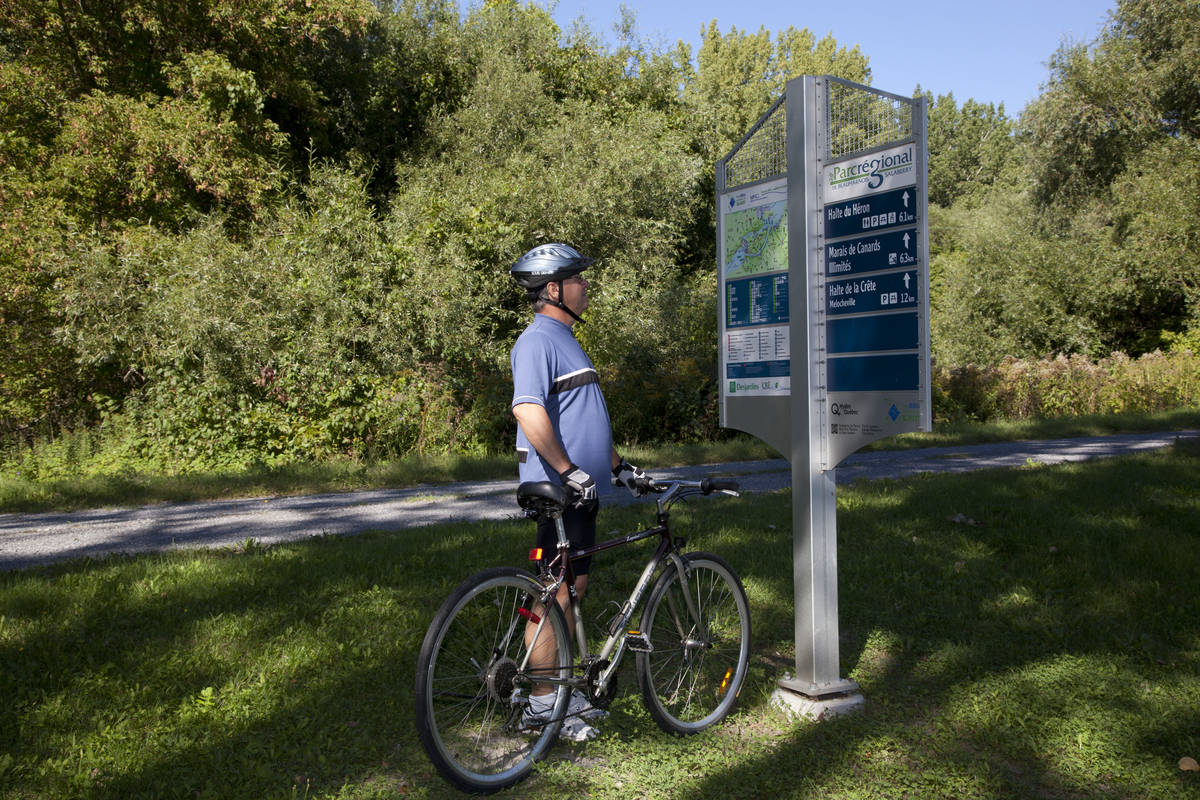 Fermeture de 6 km de piste cyclable