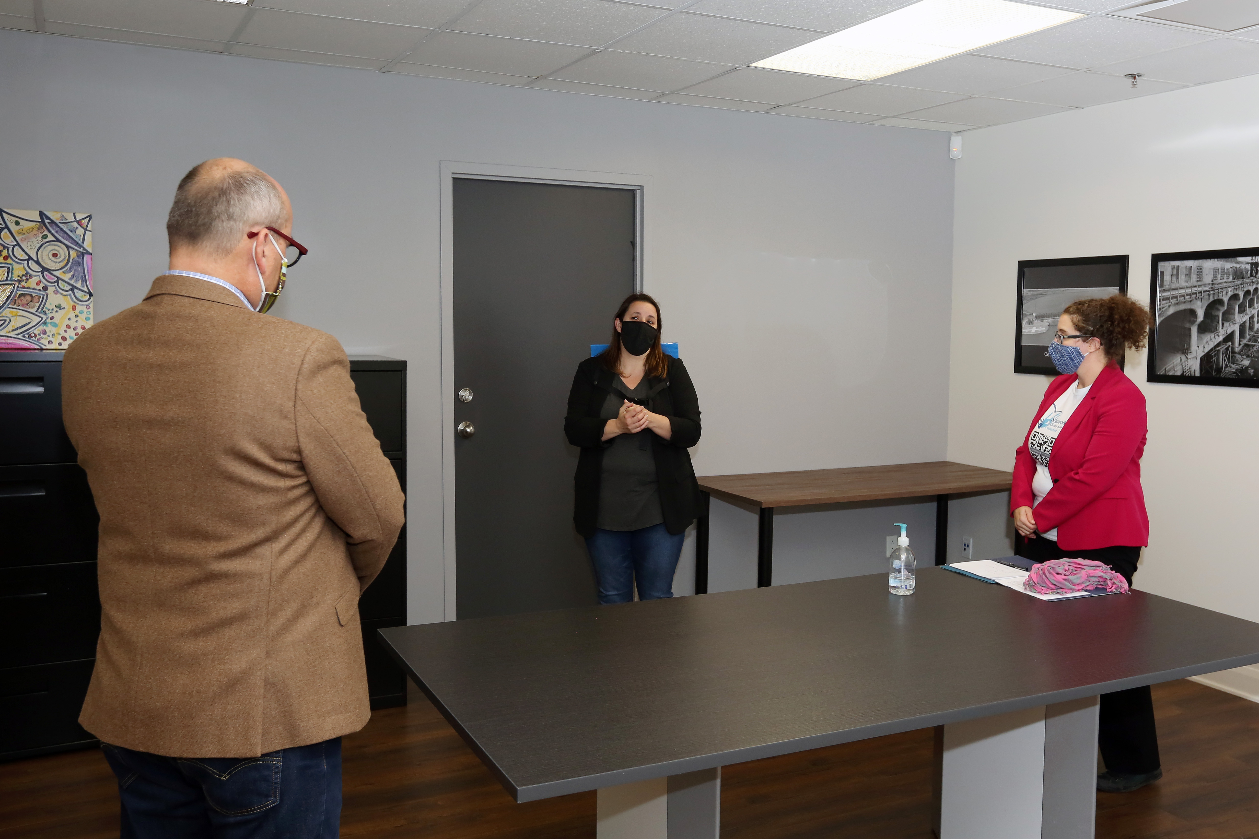 Les femmes unies pour le maintien du Centre mère-enfant à Valleyfield