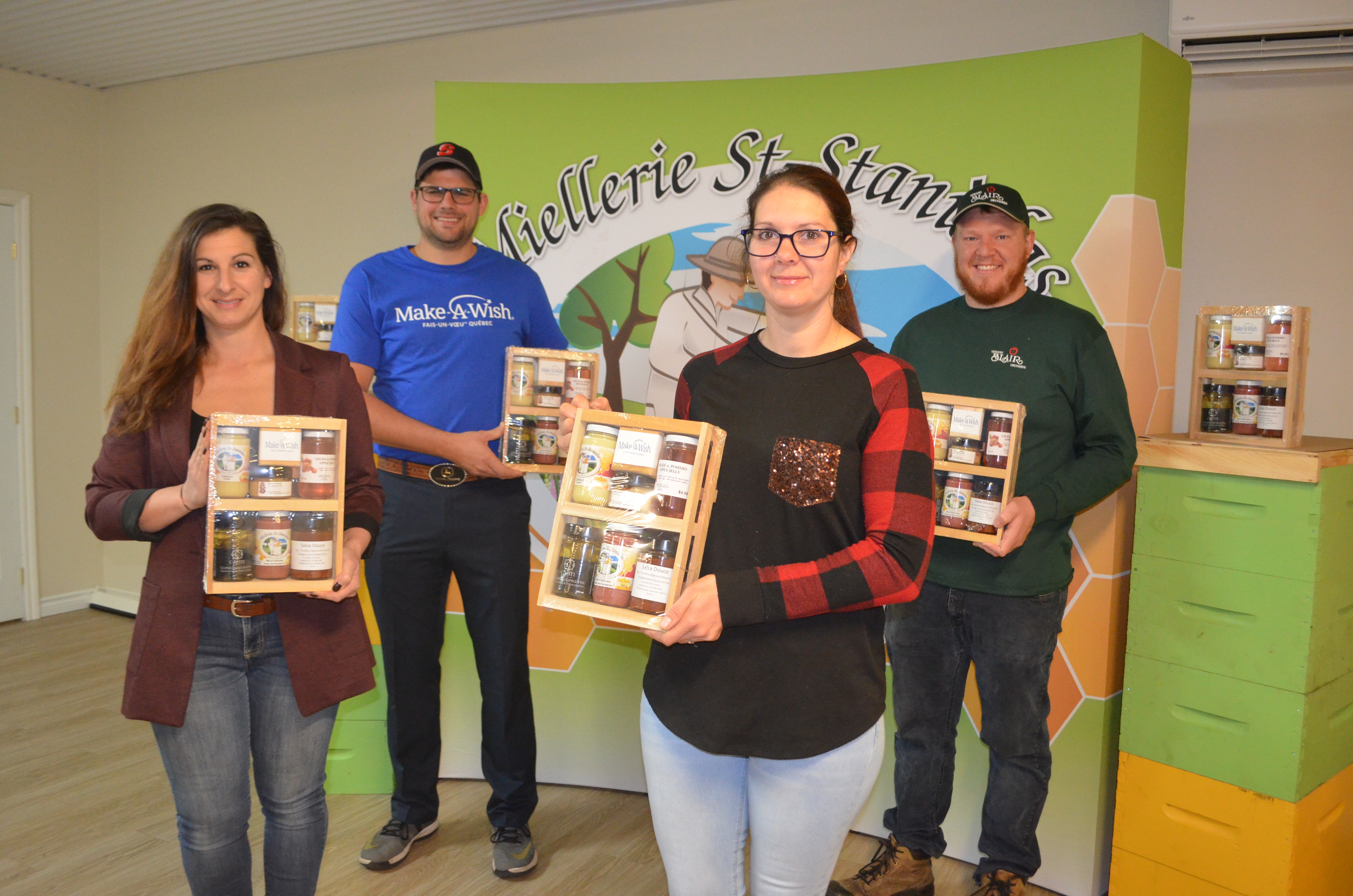 Image illustrant l'article: Un panier fait au Québec pour aider les enfants du Québec