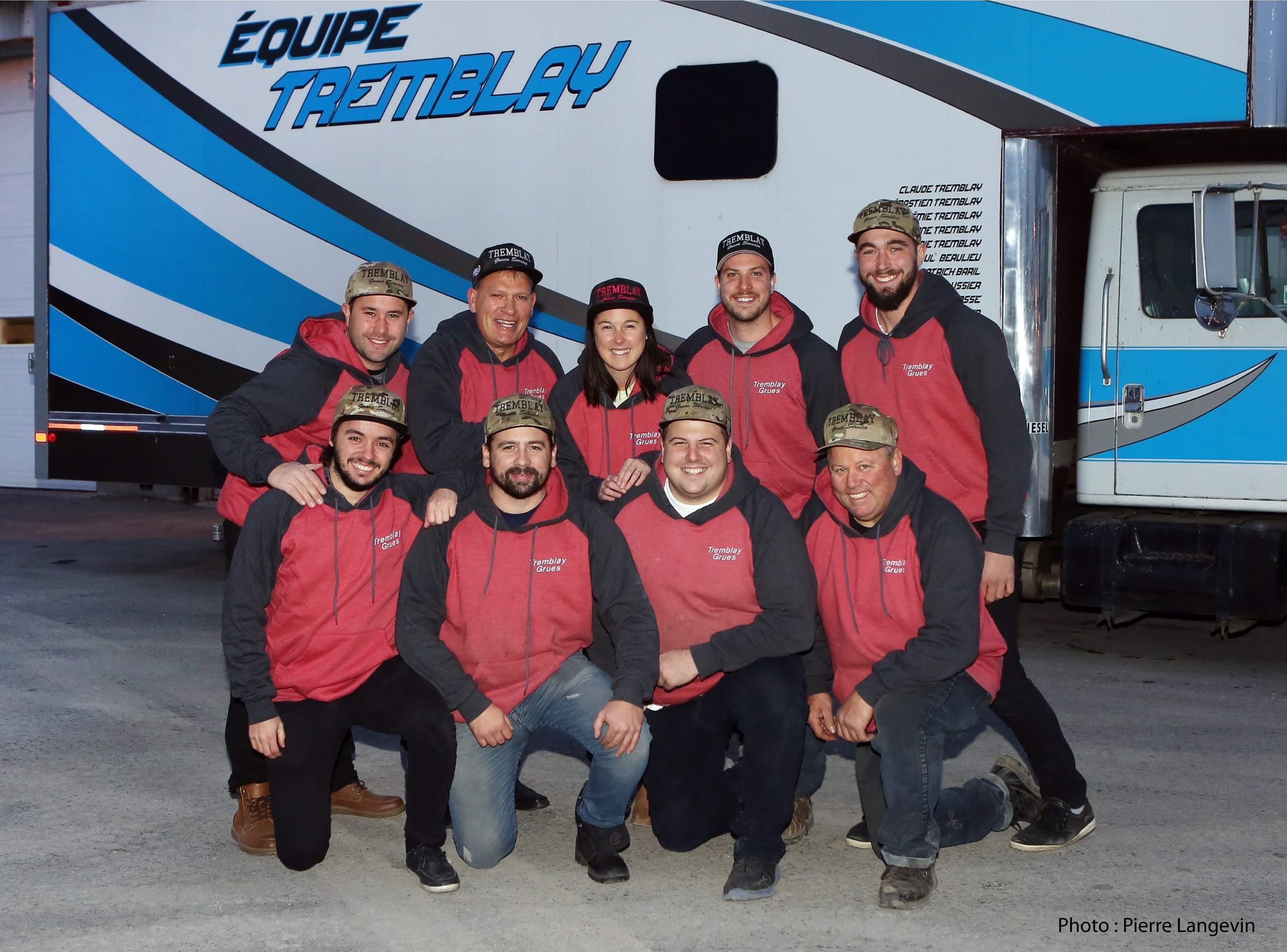 Le H-306 Dognasty en mémoire de Mathieu Daoust