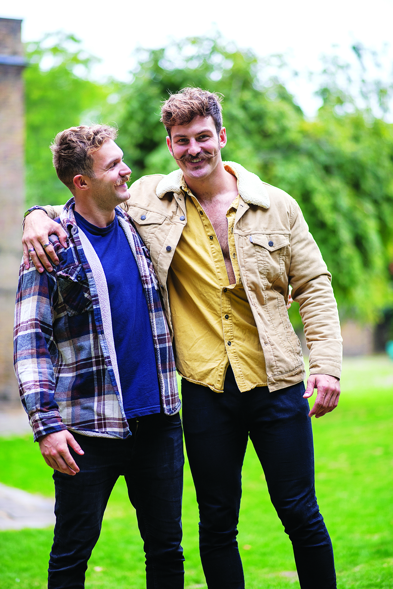 Image illustrant l'article: Arborer la moustache à la santé des hommes