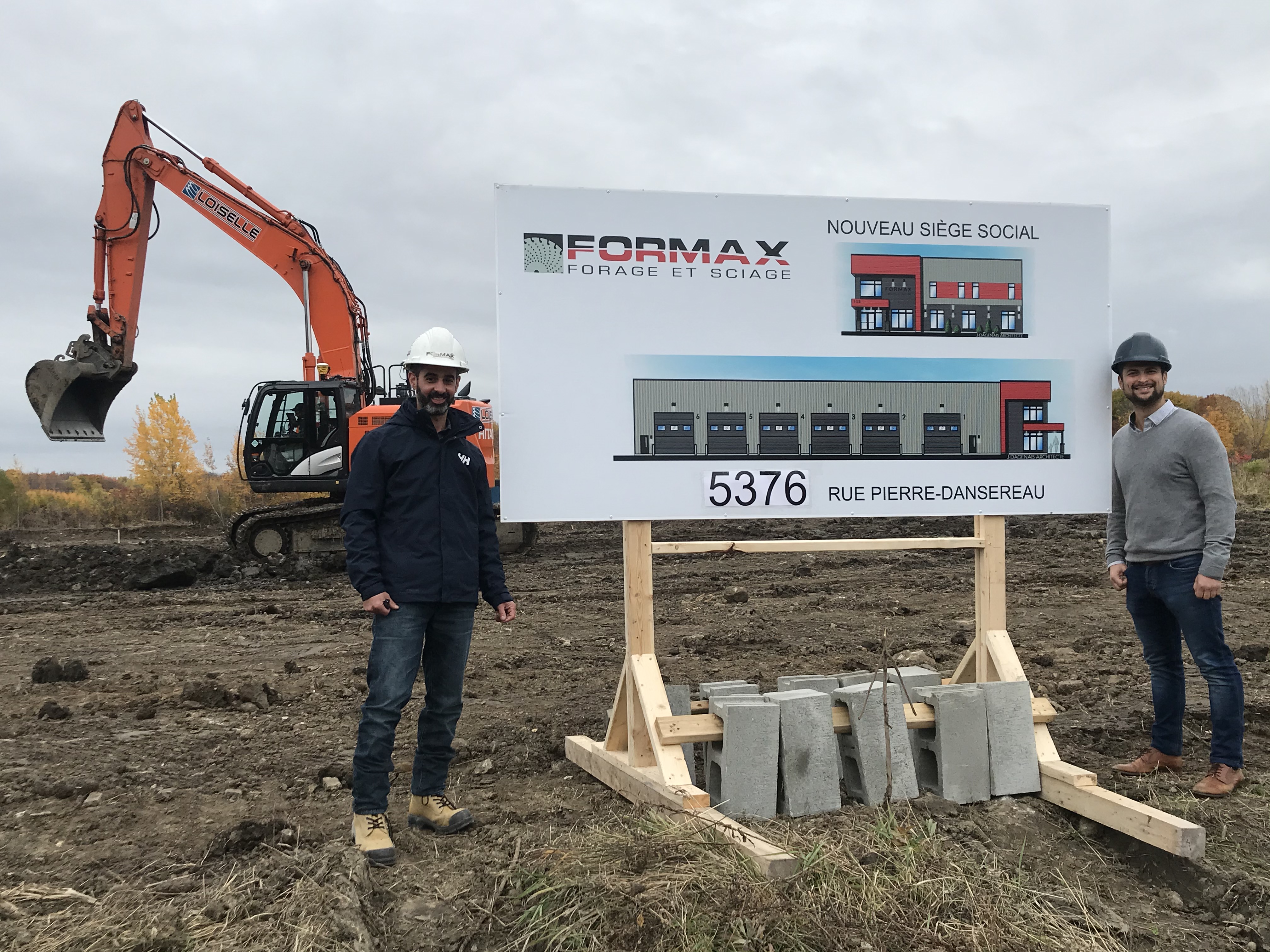 Nouvelle entreprise dans l’Écoparc de Salaberry-de-Valleyfield