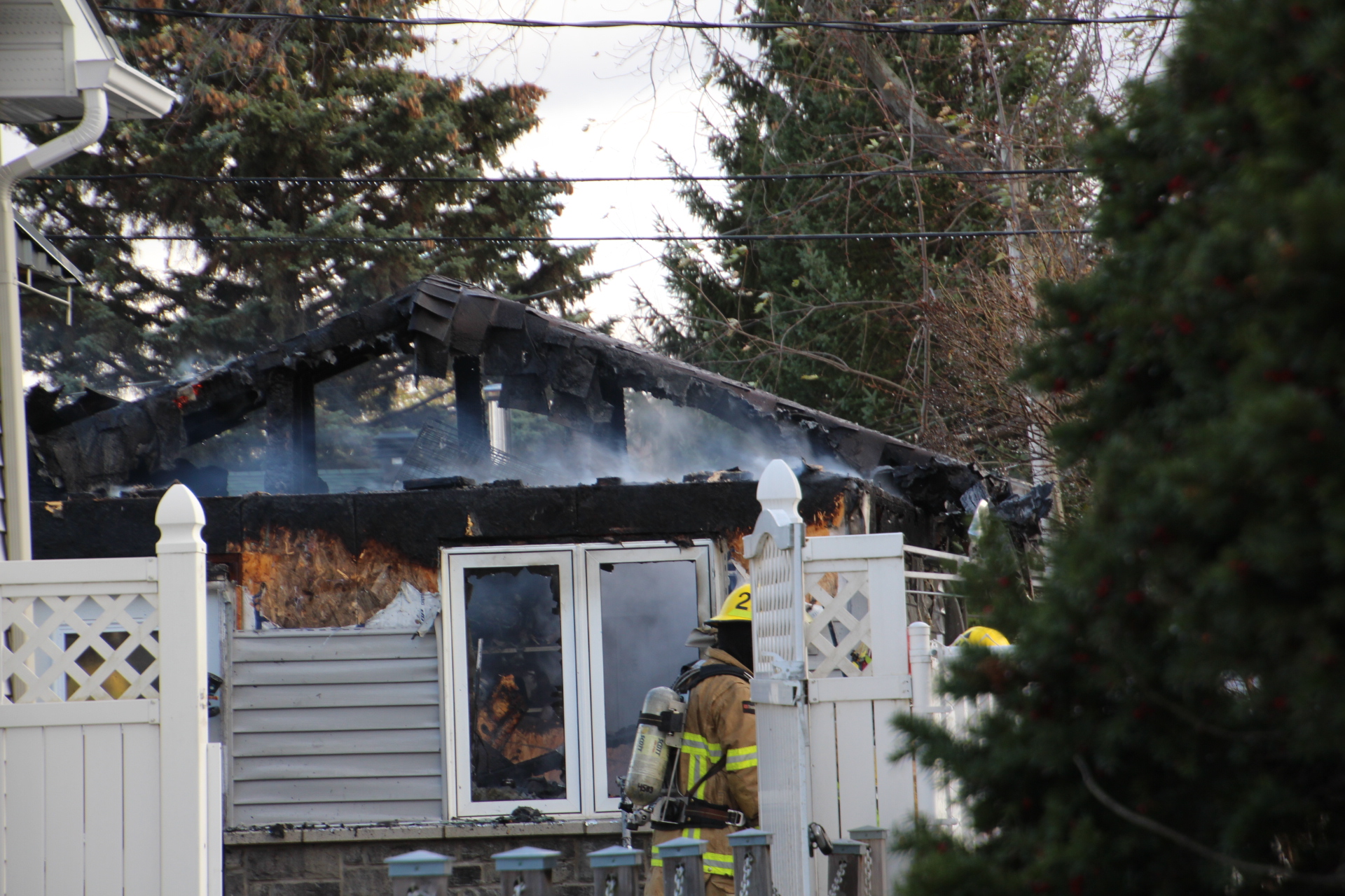 Des dommages de près de 30 000 $ provoqués par l&rsquo;incendie d&rsquo;un cabanon