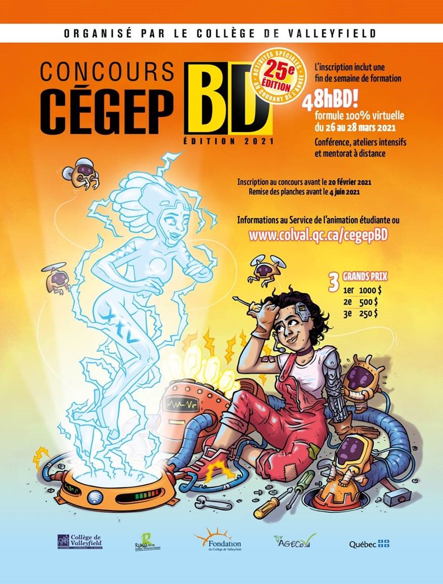 Mission réussie pour le concours CégepBD