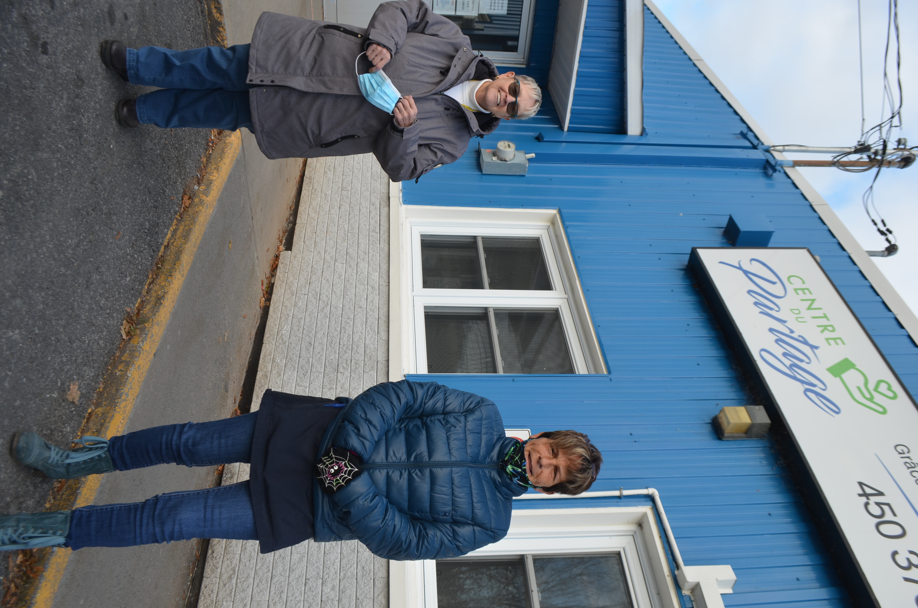 Une mission altruiste pour le Centre du Partage