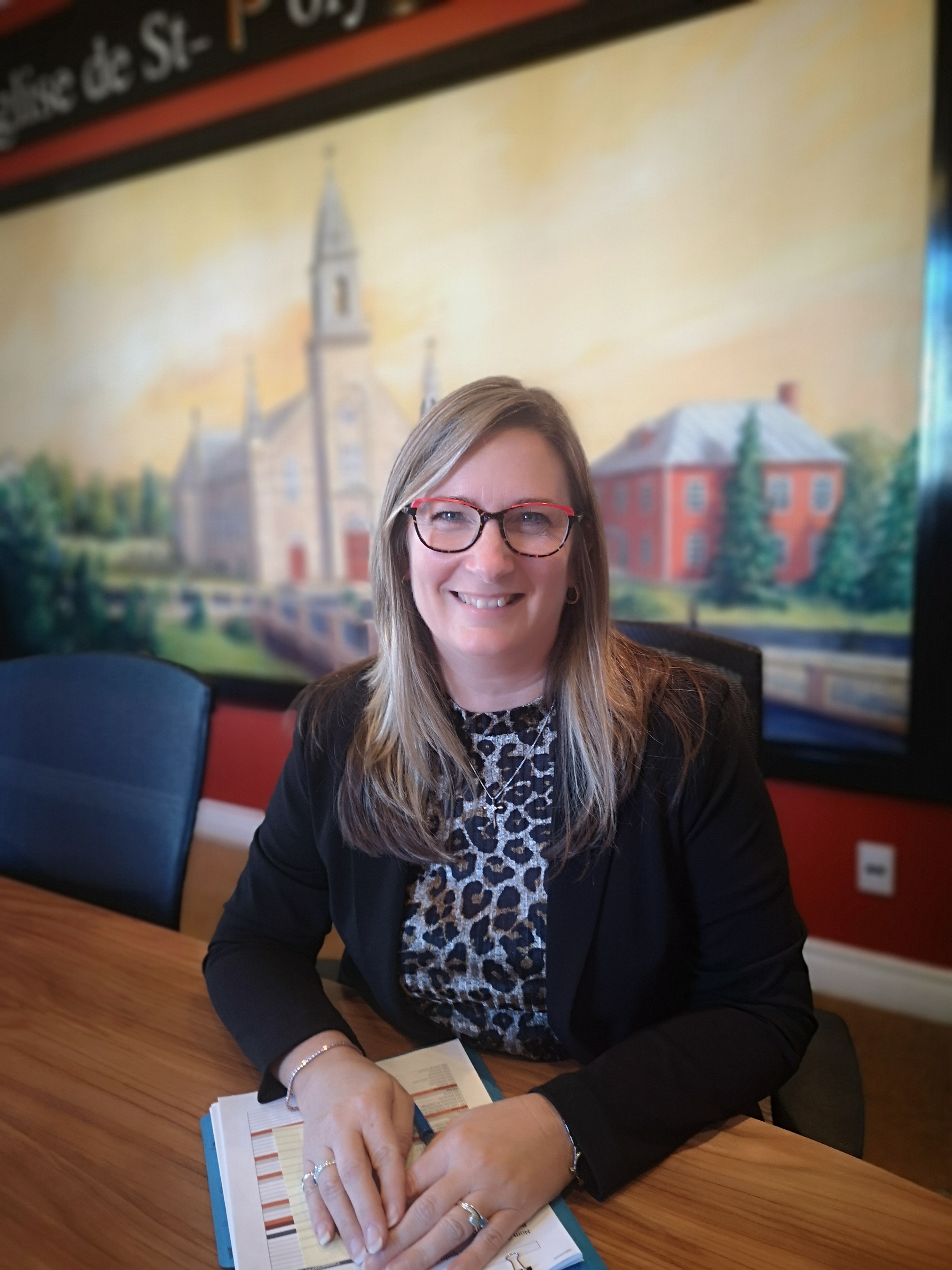 Image illustrant l'article: Nouvelle directrice générale à Saint-Polycarpe