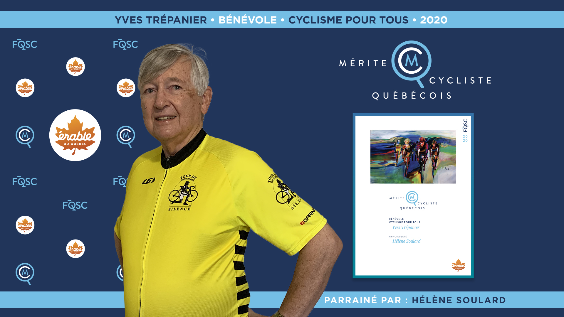 Organisateur du Tour du silence récompensé