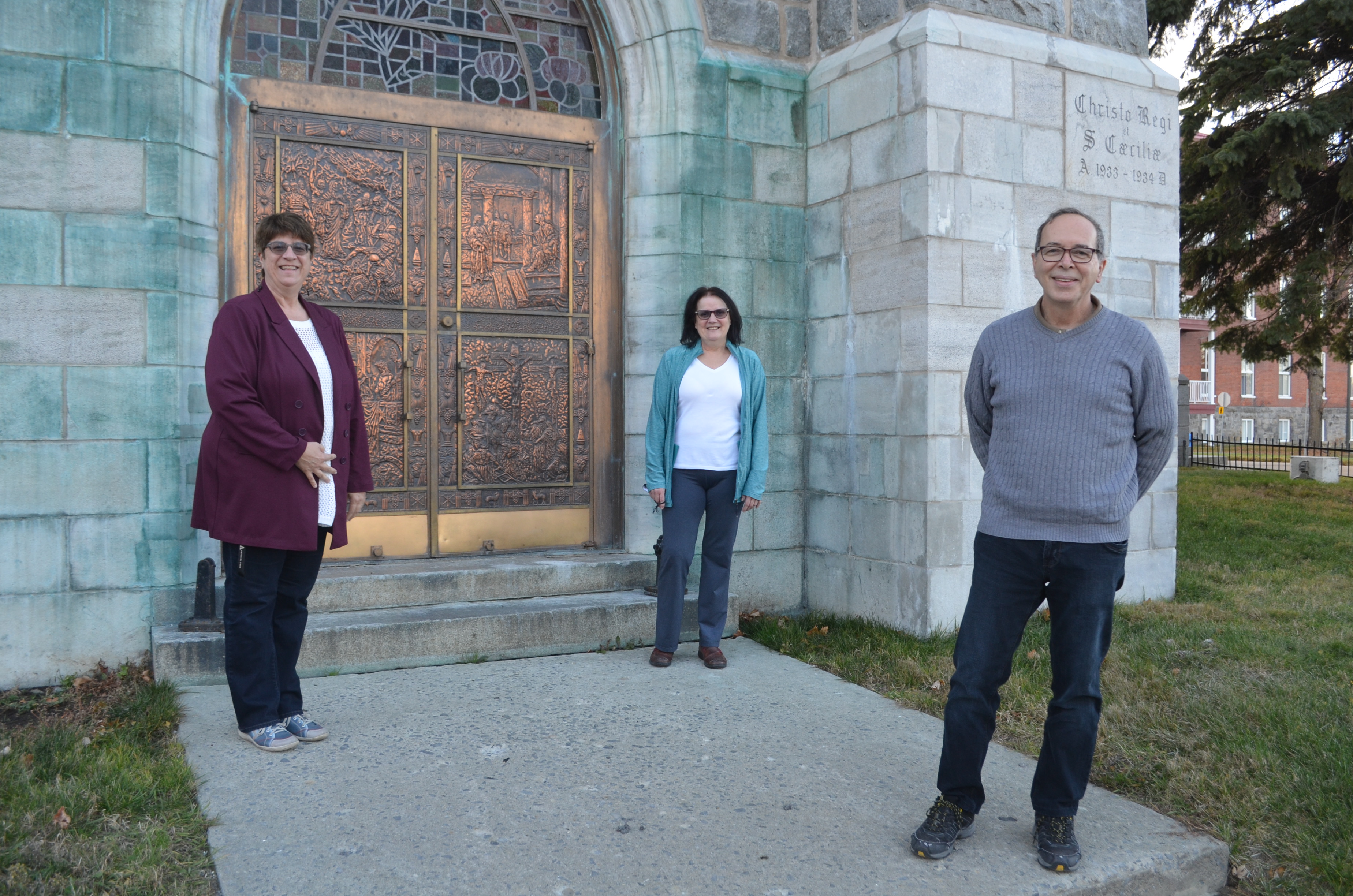 L’église a besoin d’un soutien financier