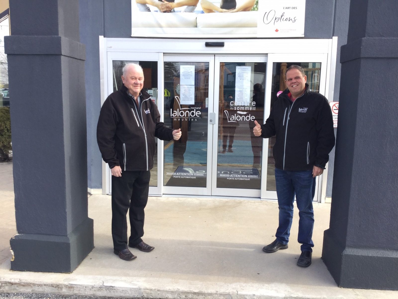 Meubles Normand Lalonde fait l’objet d’une émission à TVA